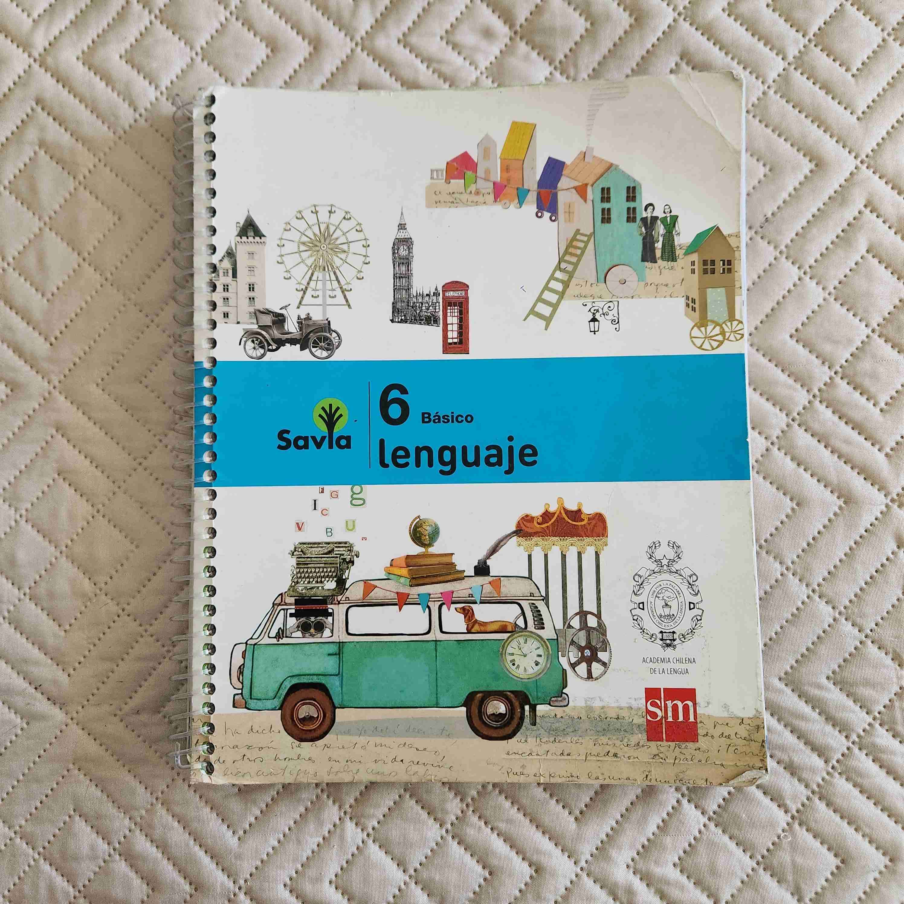 Libro Savia Lenguaje 6 Básico