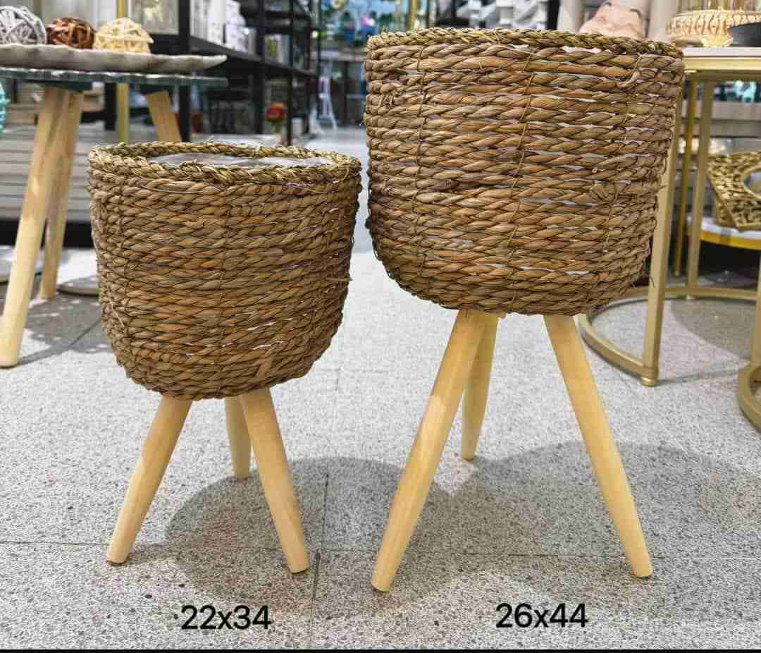 Set de maceteros con soporte - miniatura 1