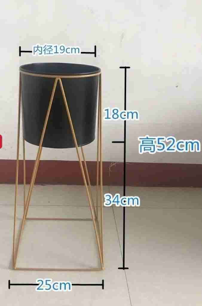Set de maceteros con soporte - miniatura 3