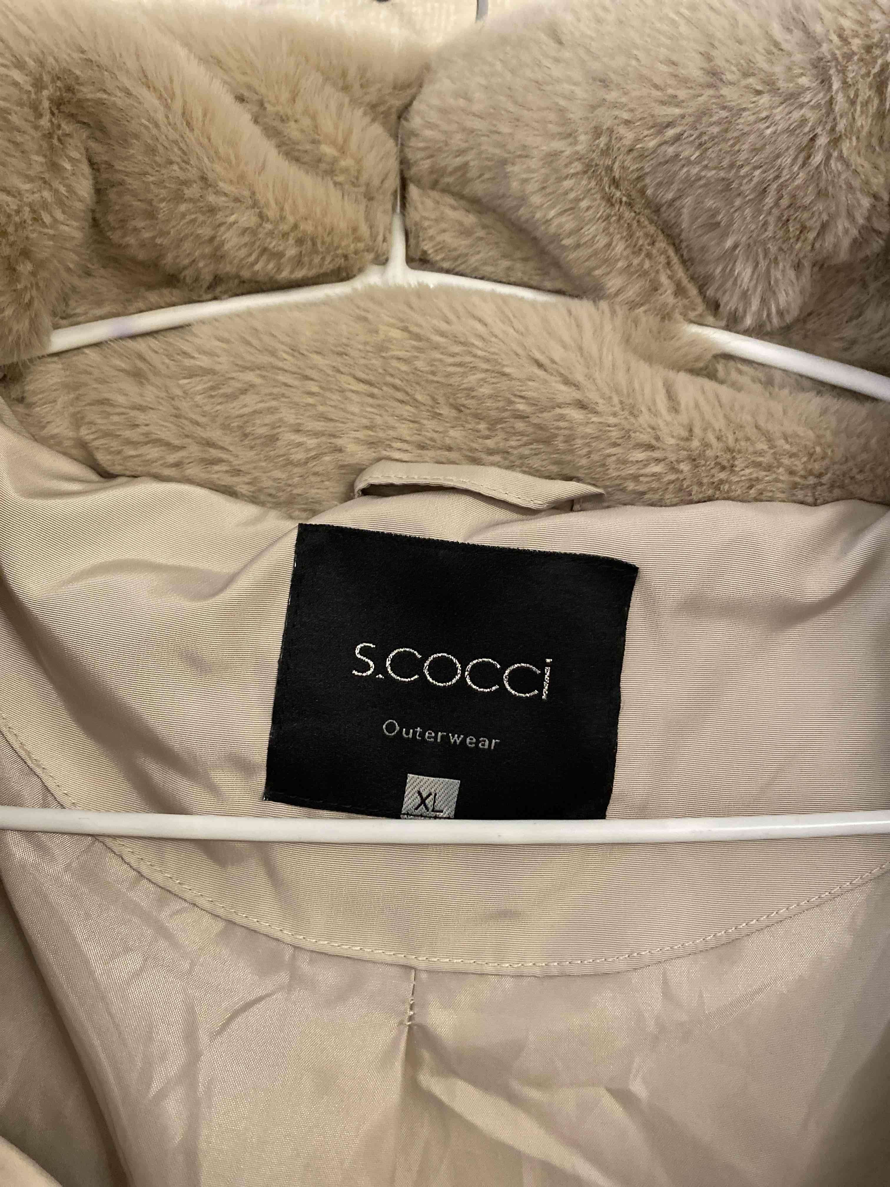 Chaqueta acolchada beige - miniatura 2