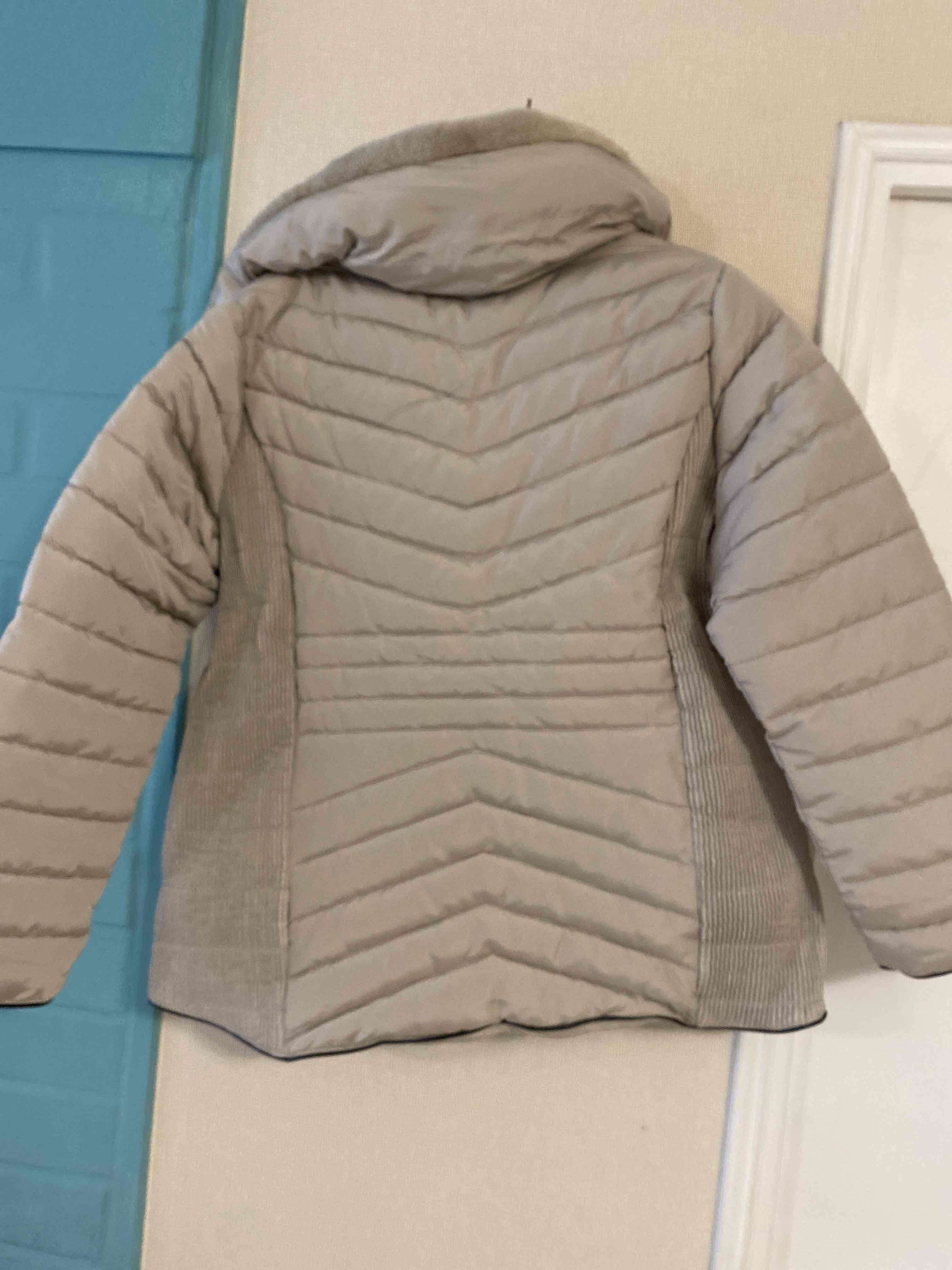 Chaqueta acolchada beige - miniatura 3