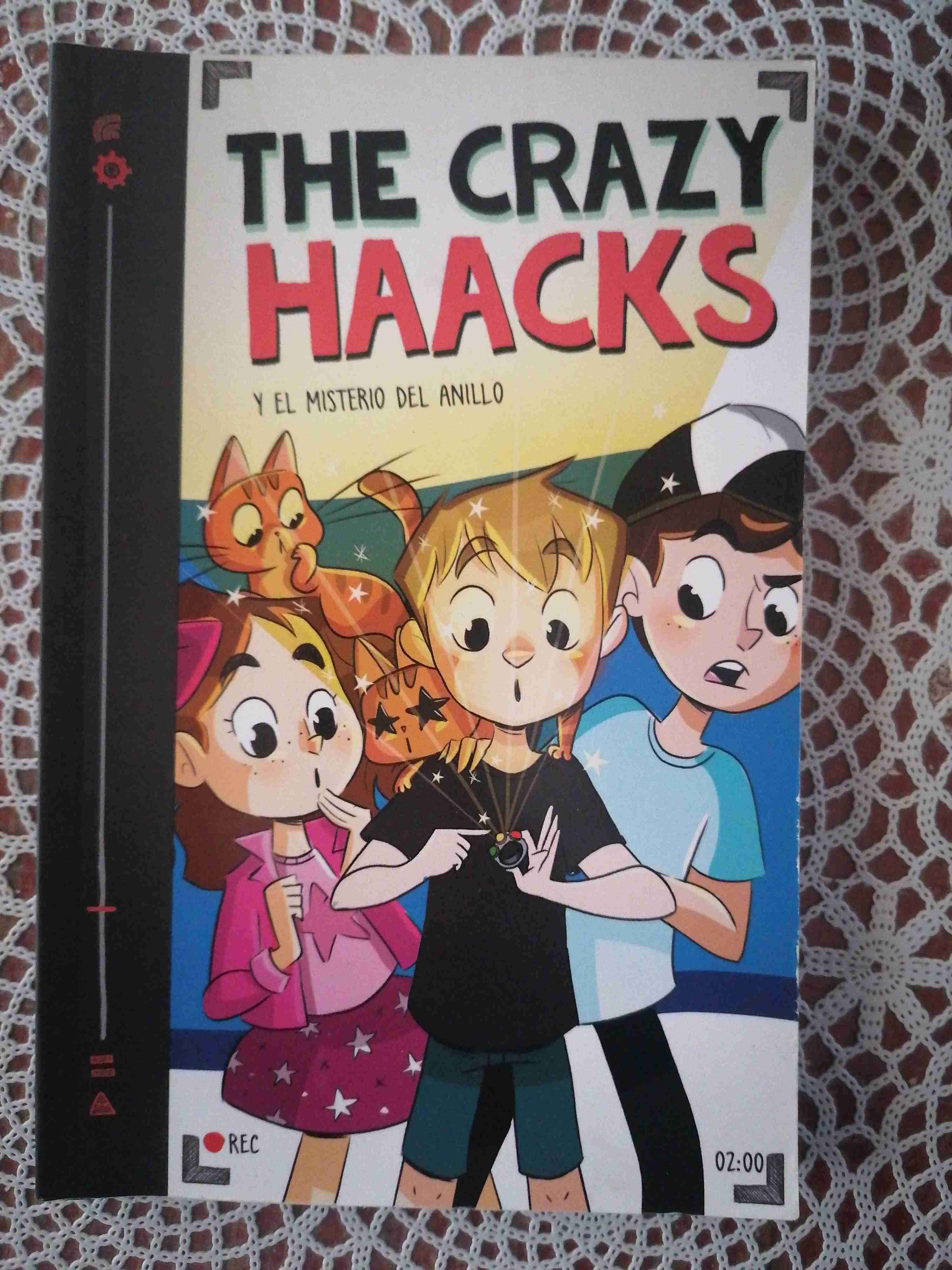 Libro The Crazy Haacks y el Misterio del Anillo - 1