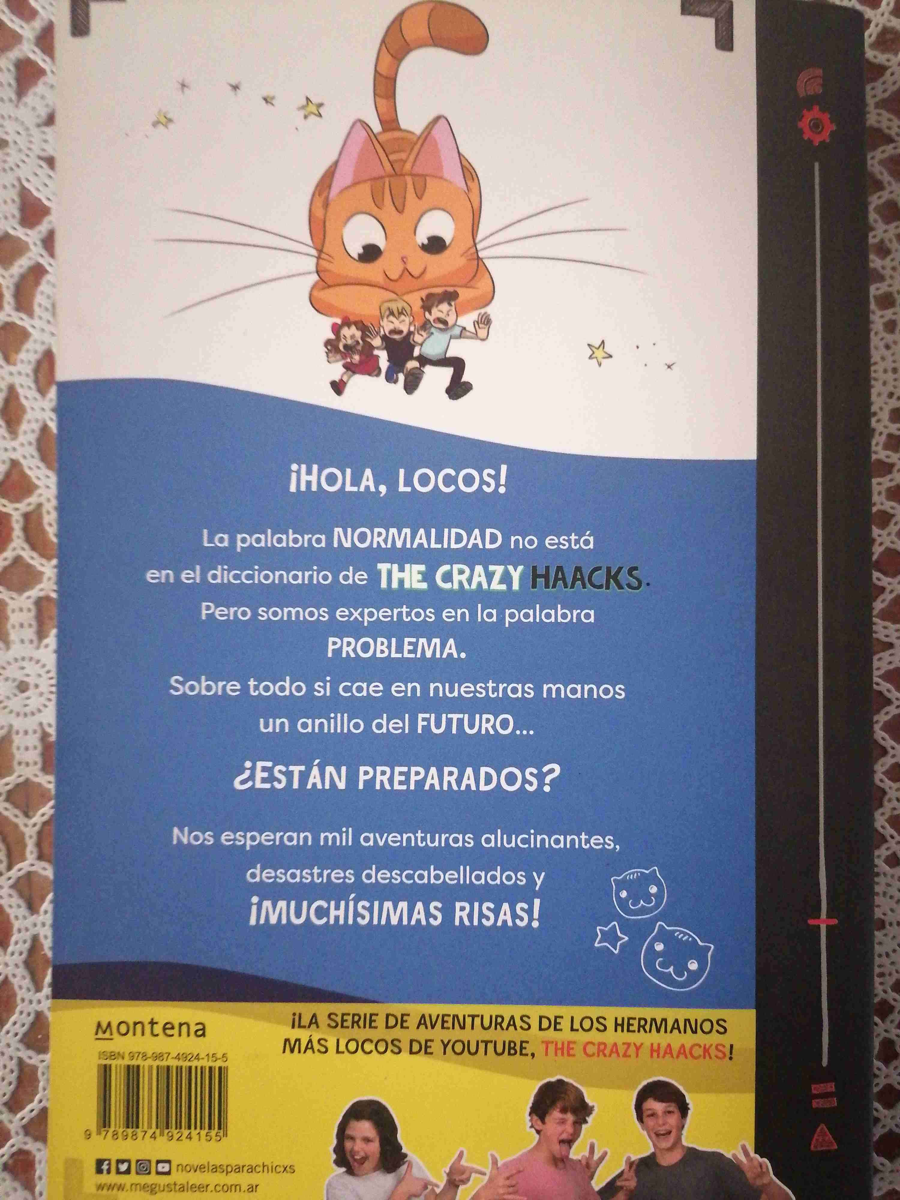 Libro The Crazy Haacks y el Misterio del Anillo - 3