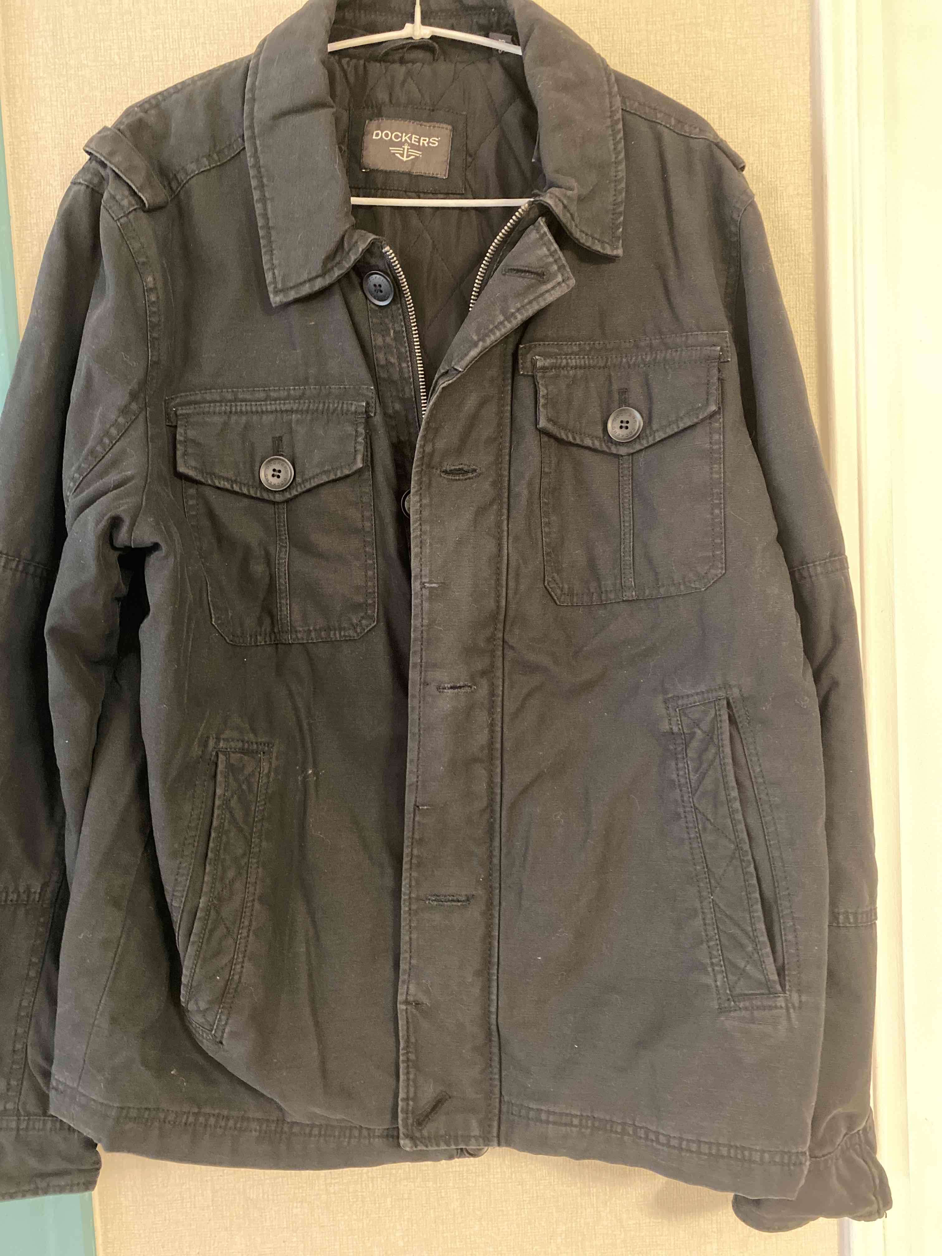 Chaqueta Dockers negra - 1