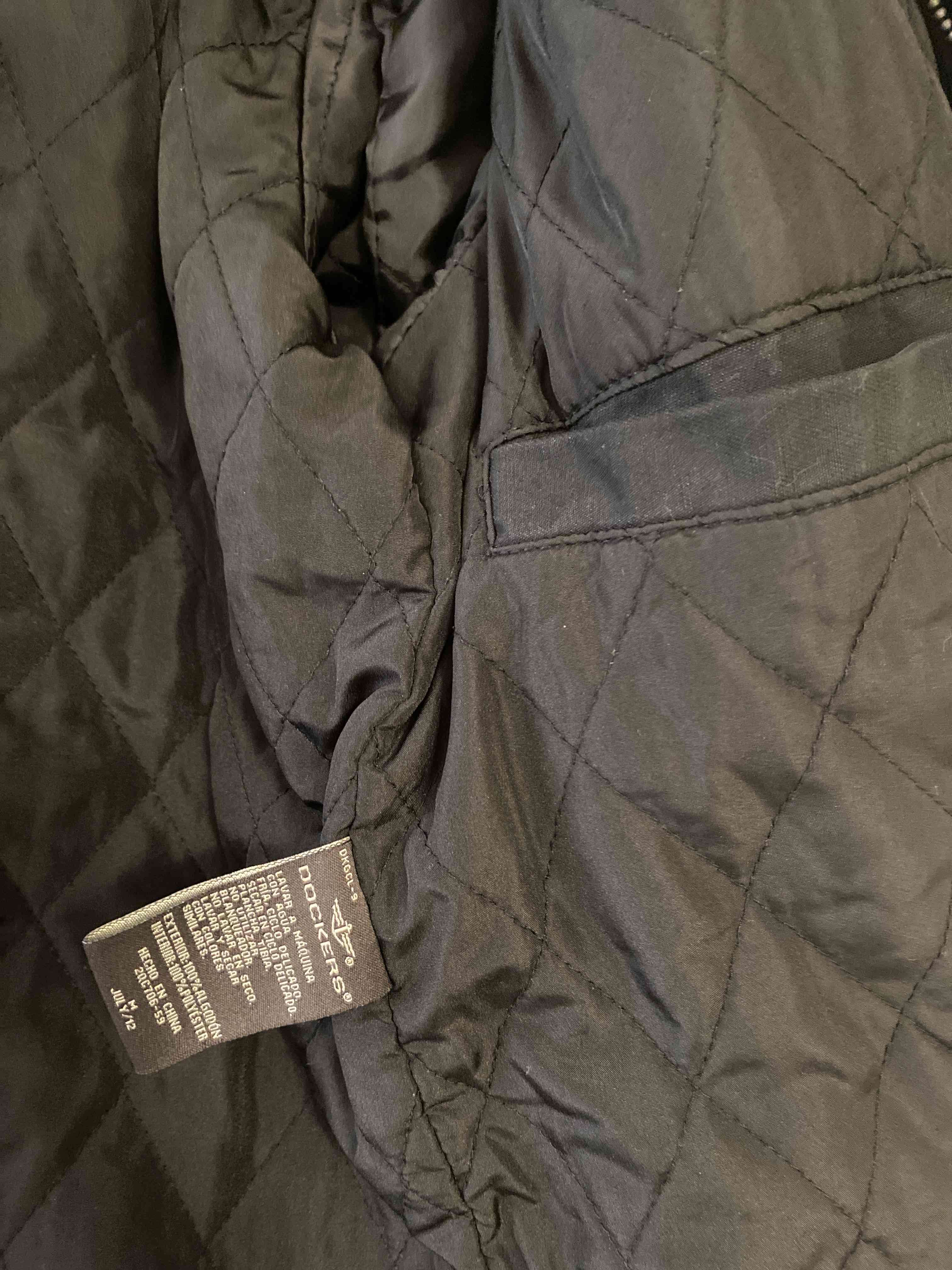 Chaqueta Dockers negra - 3