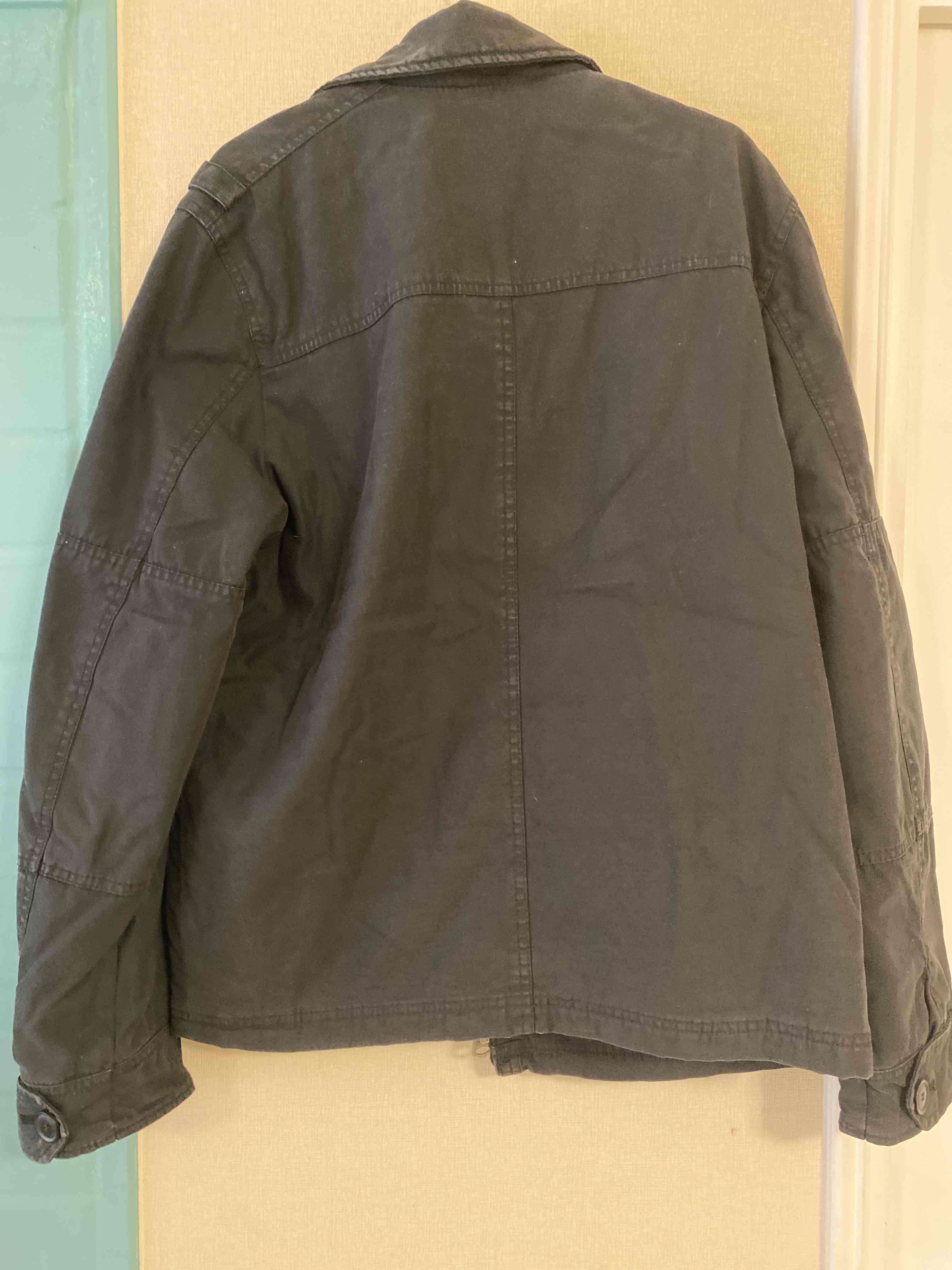 Chaqueta Dockers negra - 4