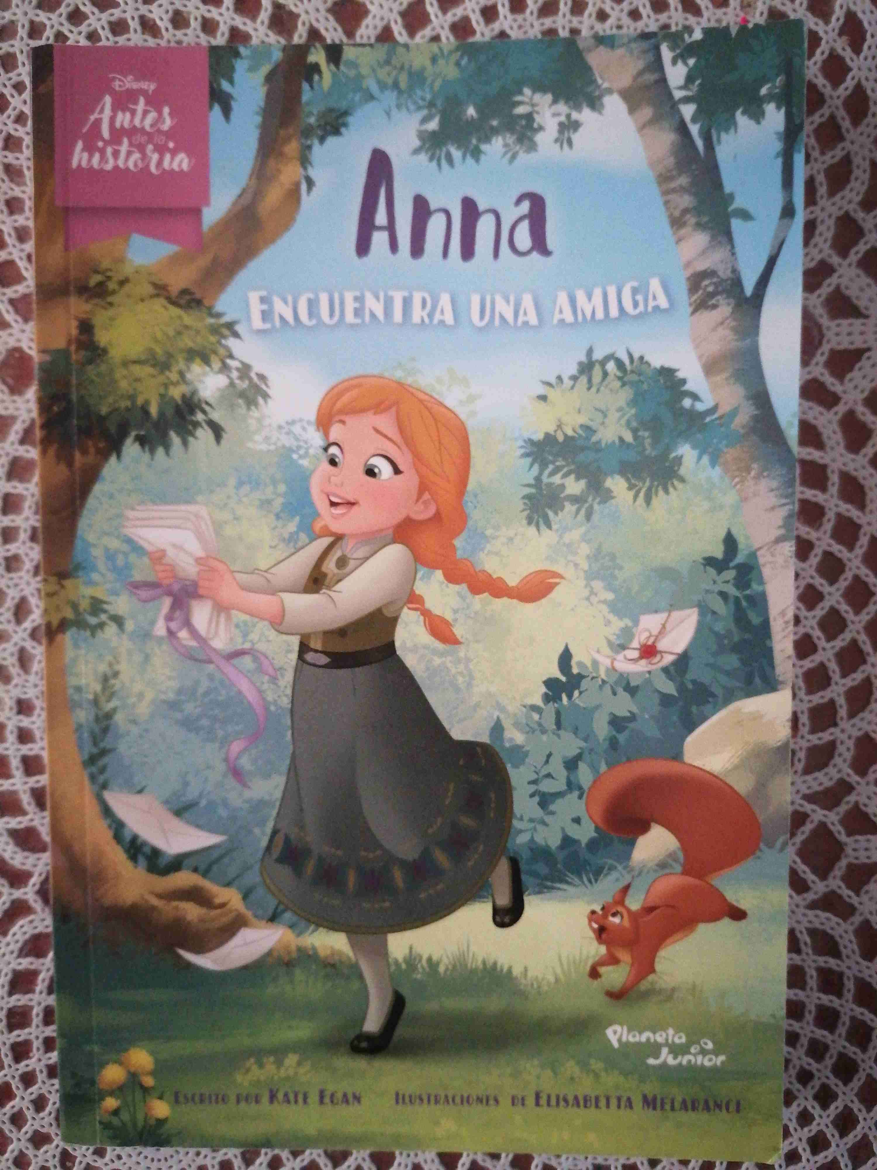 Libro Anna: Encuentra una amiga - miniatura 1
