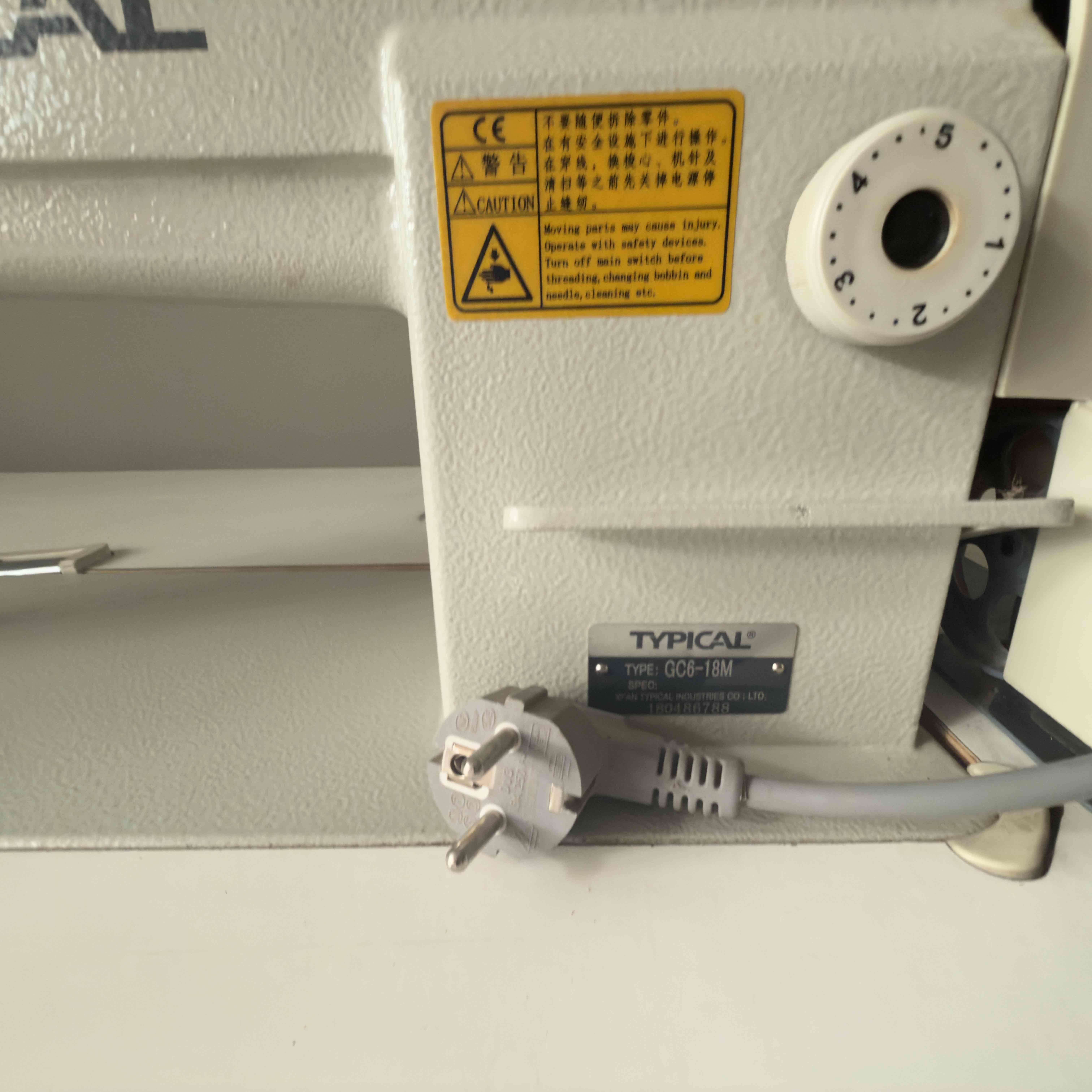 Máquina de coser industrial Typical - miniatura 5