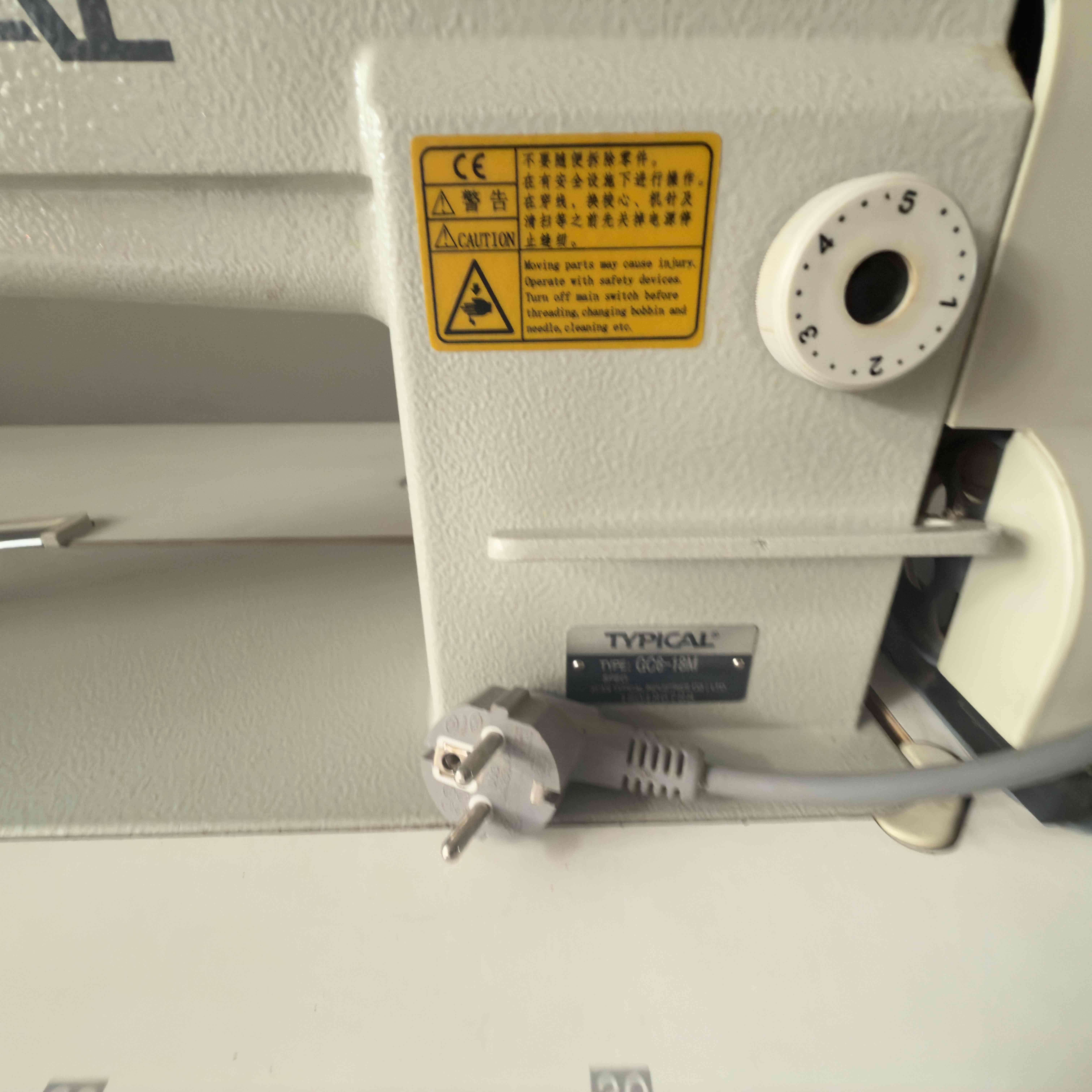 Máquina de coser industrial Typical - miniatura 6