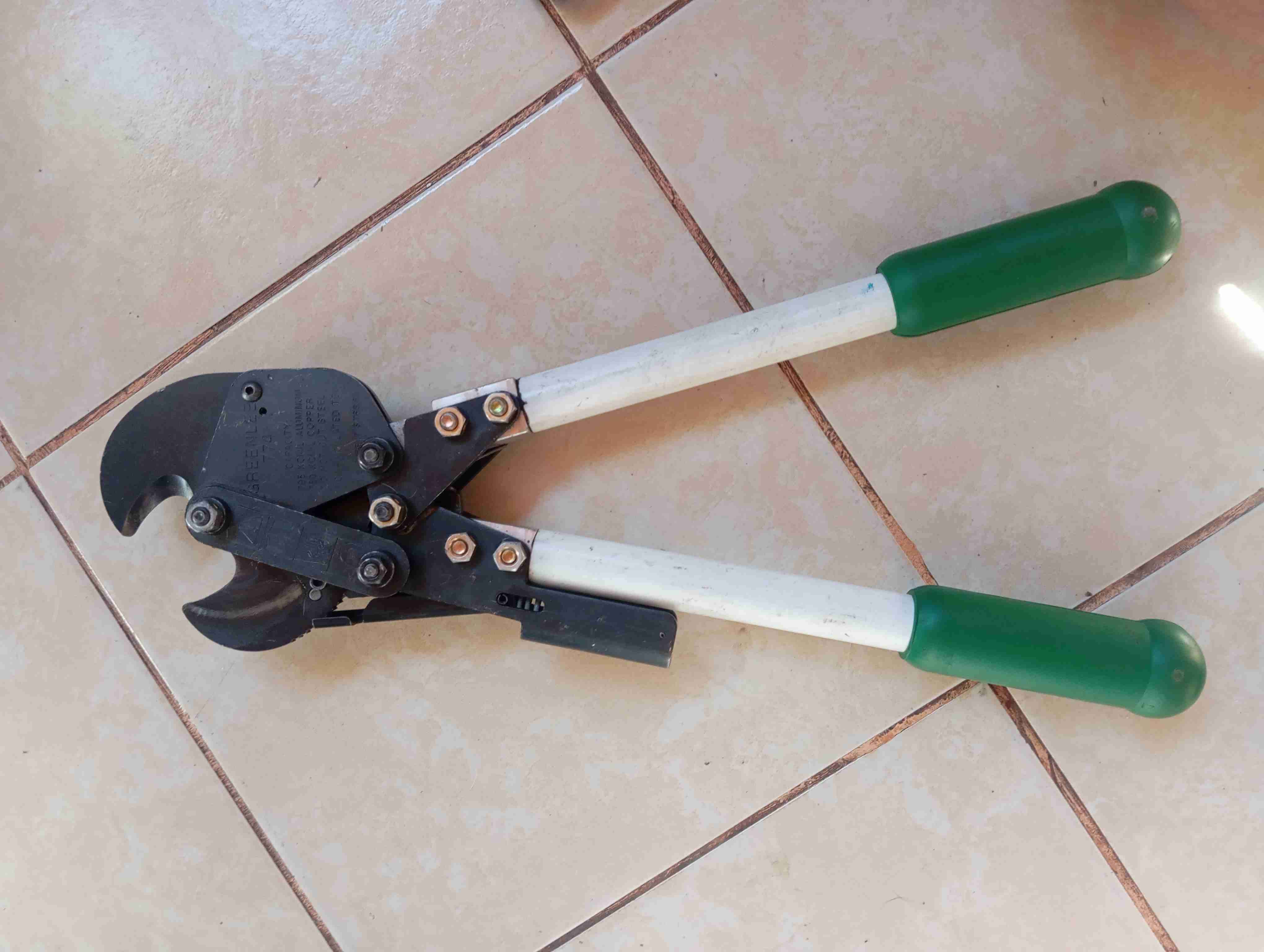 Cortador de cable GREENLEE 774 - 4