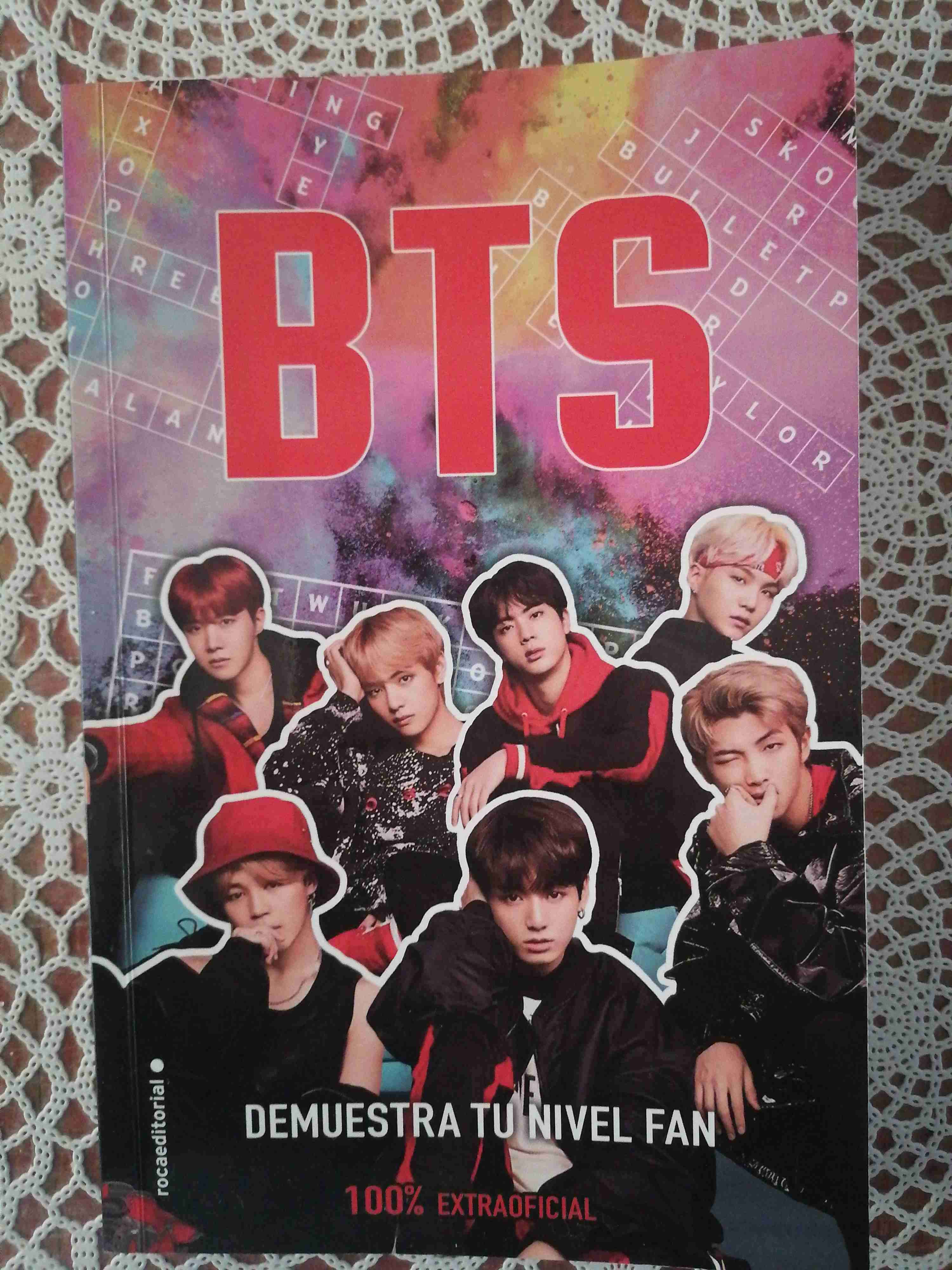Libro BTS demuestra tu nivel fan - 1