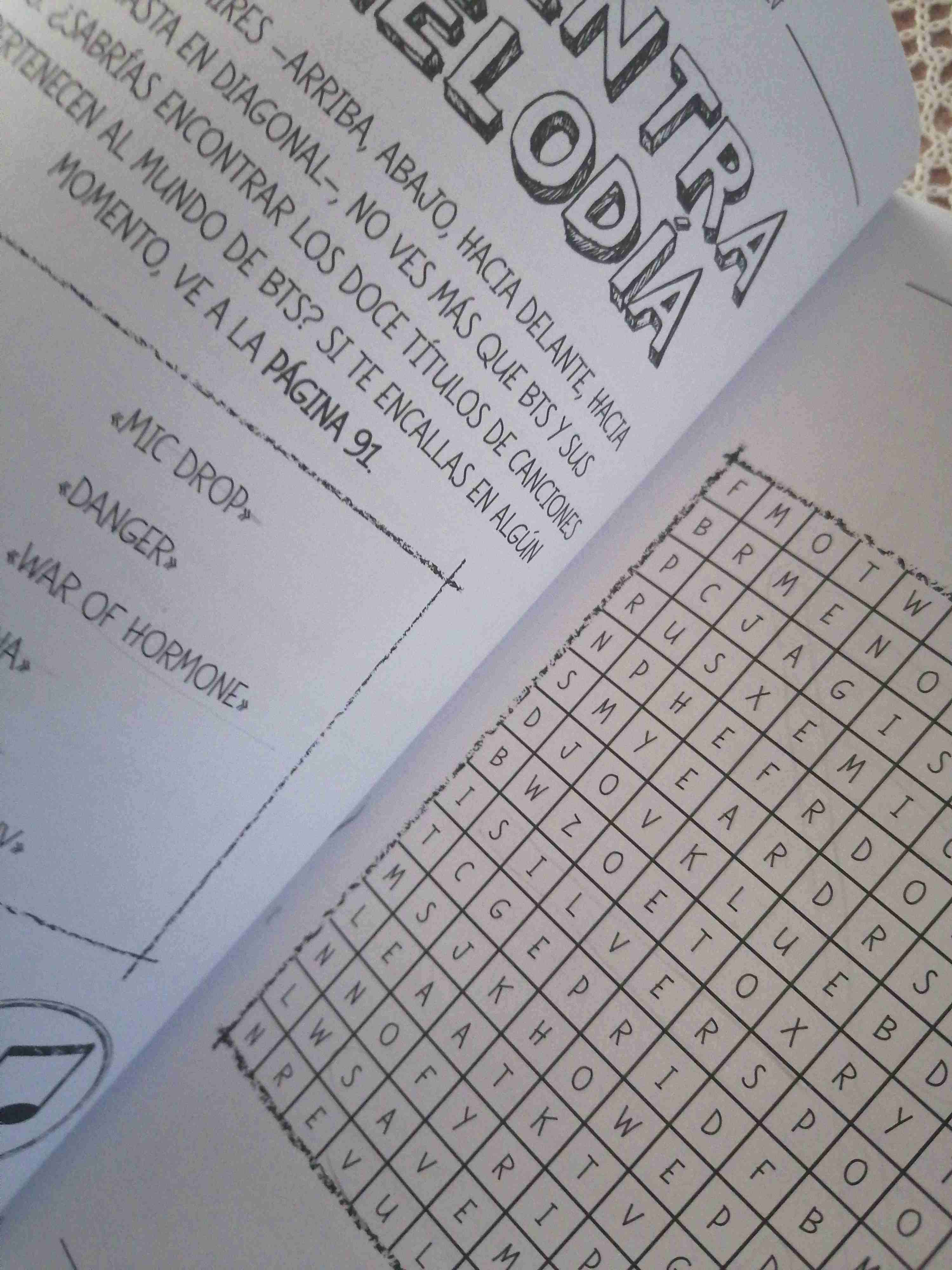 Libro BTS demuestra tu nivel fan - 4