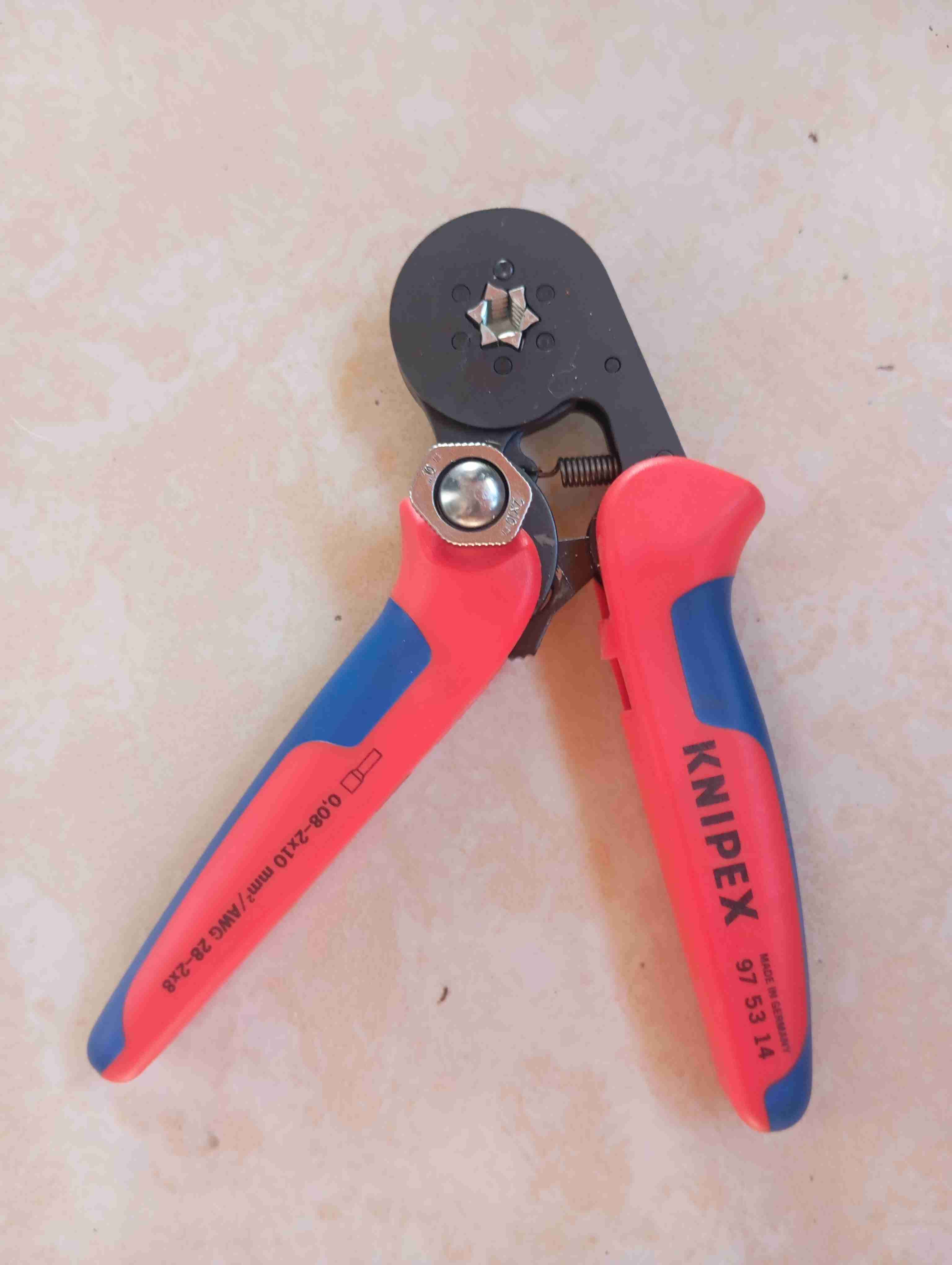 Alicate Autoajustable Knipex - 2