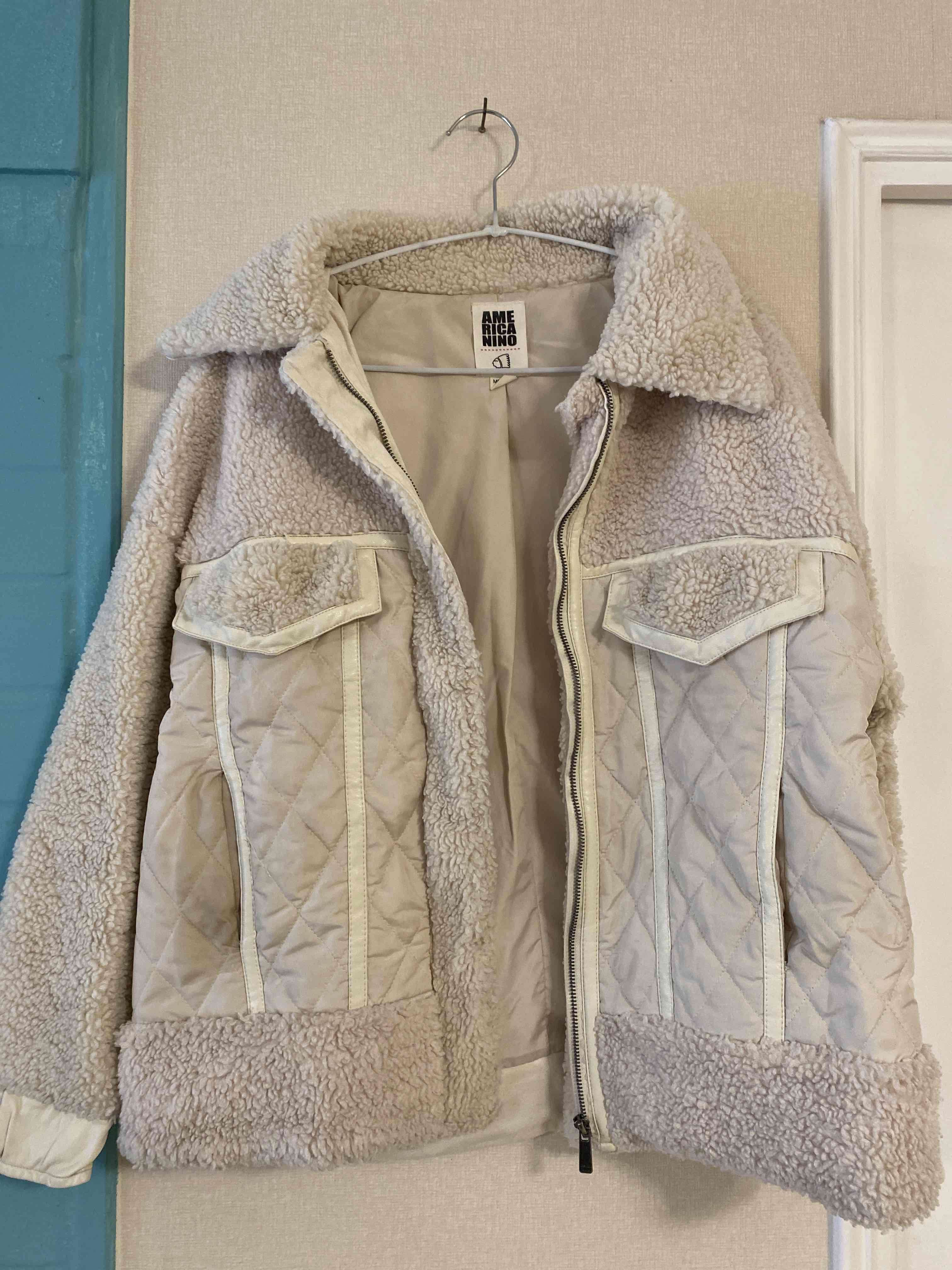 Chaqueta de abrigo acolchada - miniatura 1