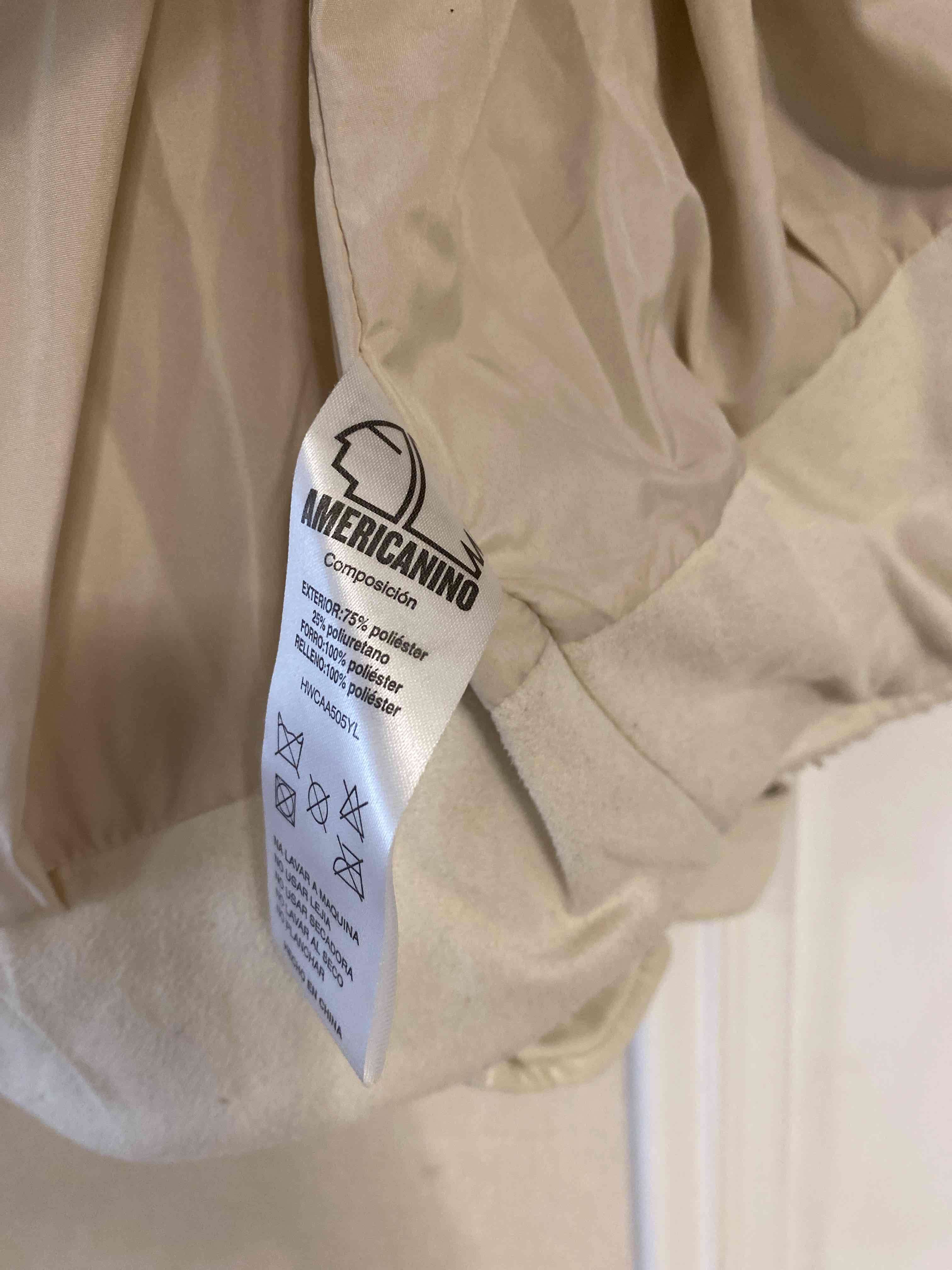 Chaqueta de abrigo acolchada - miniatura 3