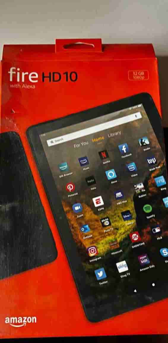 Tablet Fire HD 10 con Alexa 50mil - miniatura 1