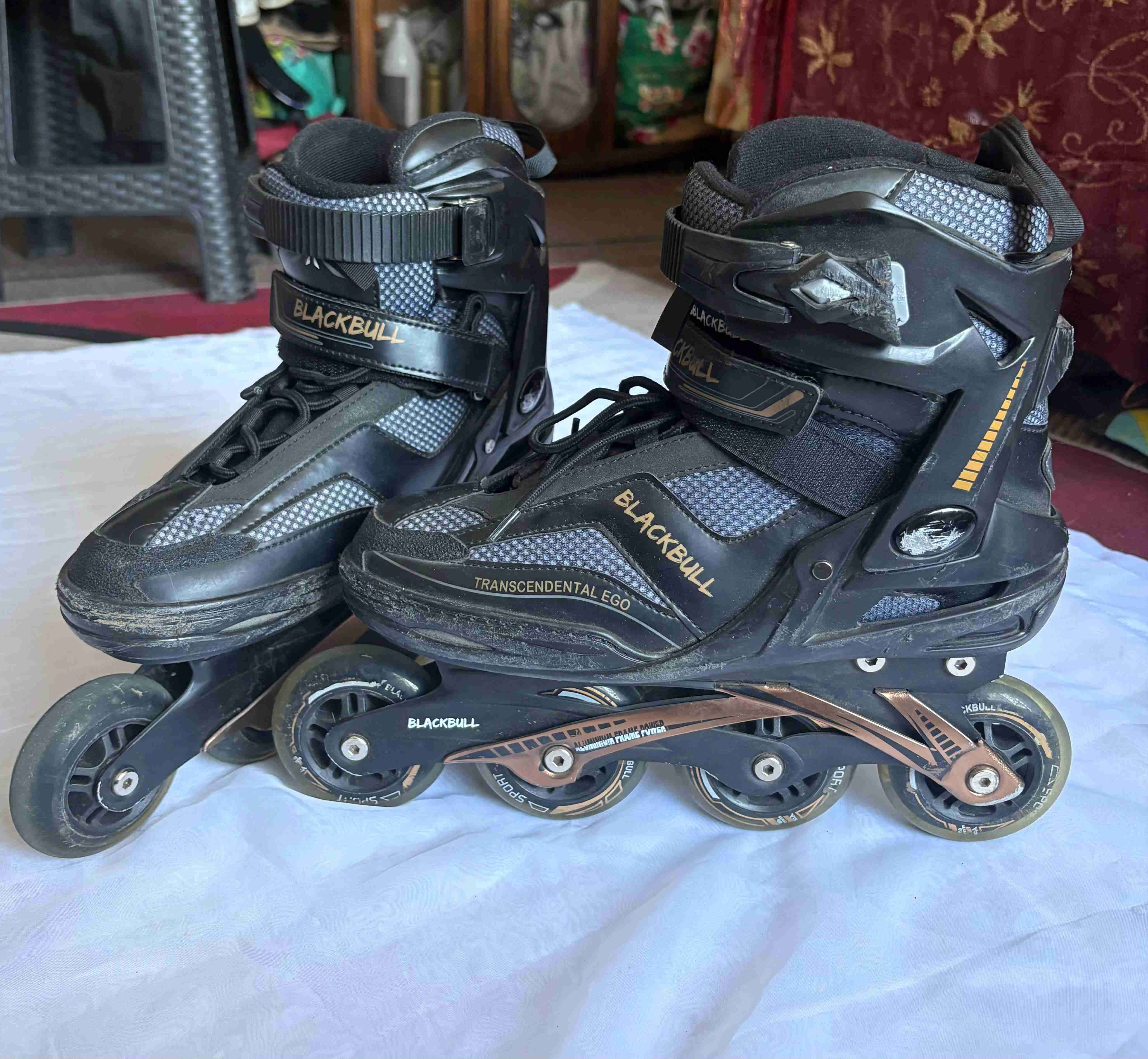 Patines en línea negros Blackbull - 2