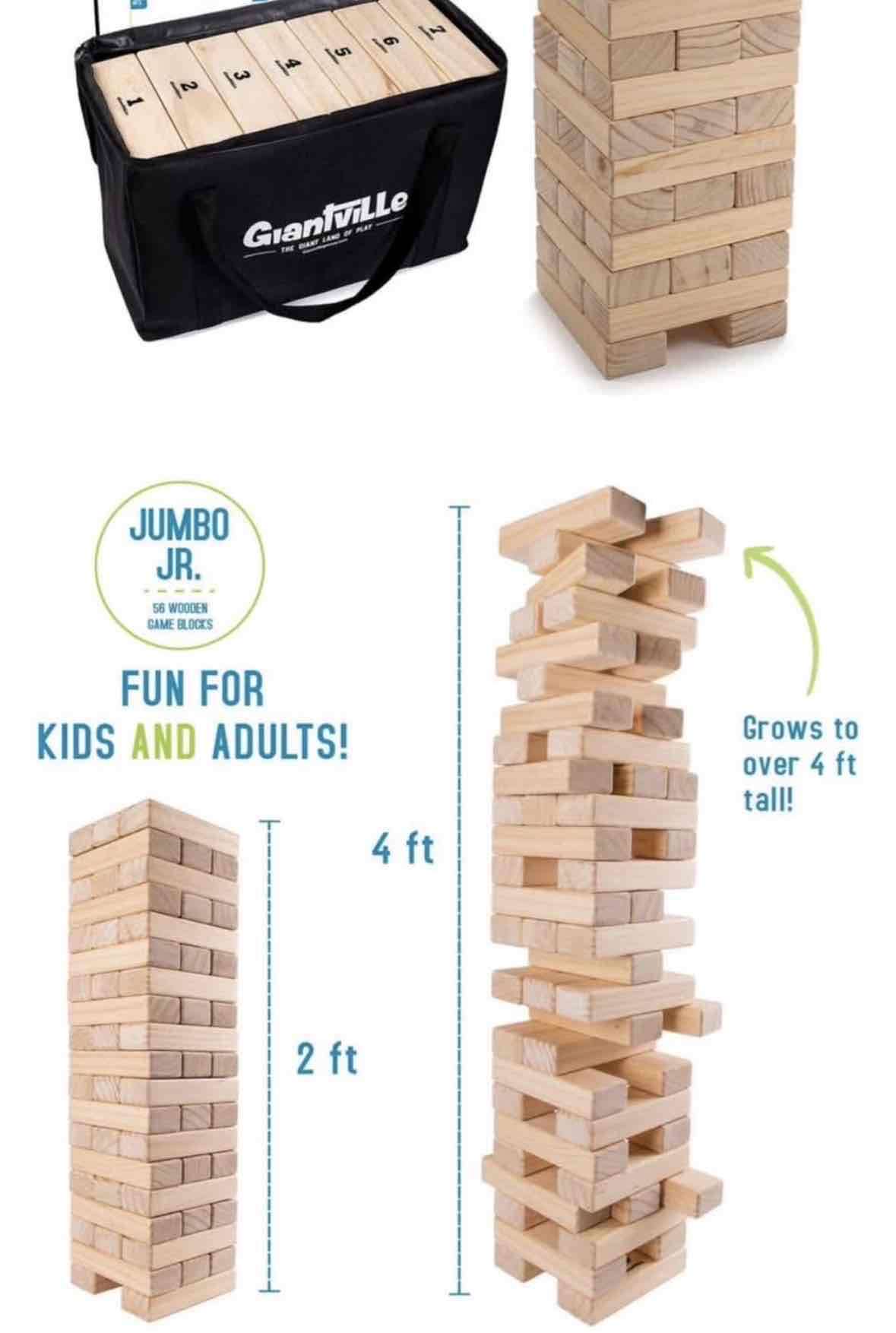 Juego tenga gigante de madera - 2