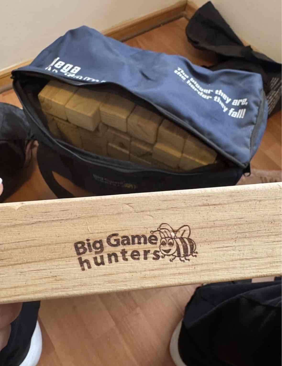Juego tenga gigante de madera - 3