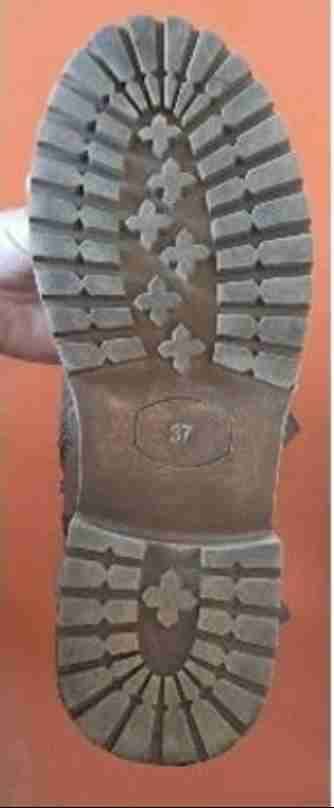 Botines gamuza marrón con hebillas - miniatura 3