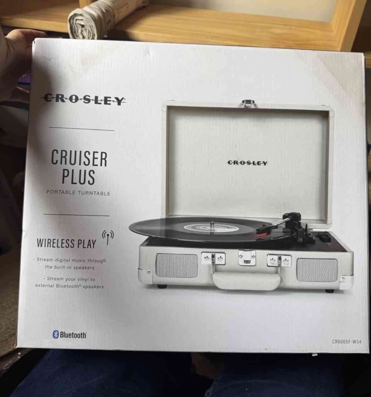 Tocadiscos portátil Crosley Cruiser Plus - 1