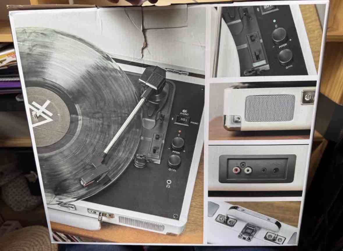 Tocadiscos portátil Crosley Cruiser Plus - 3