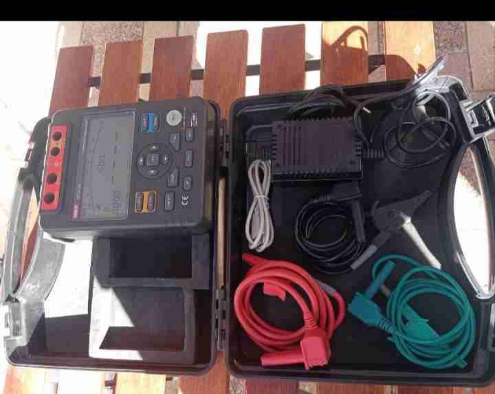 Probador de resistencia de aislamiento - 2