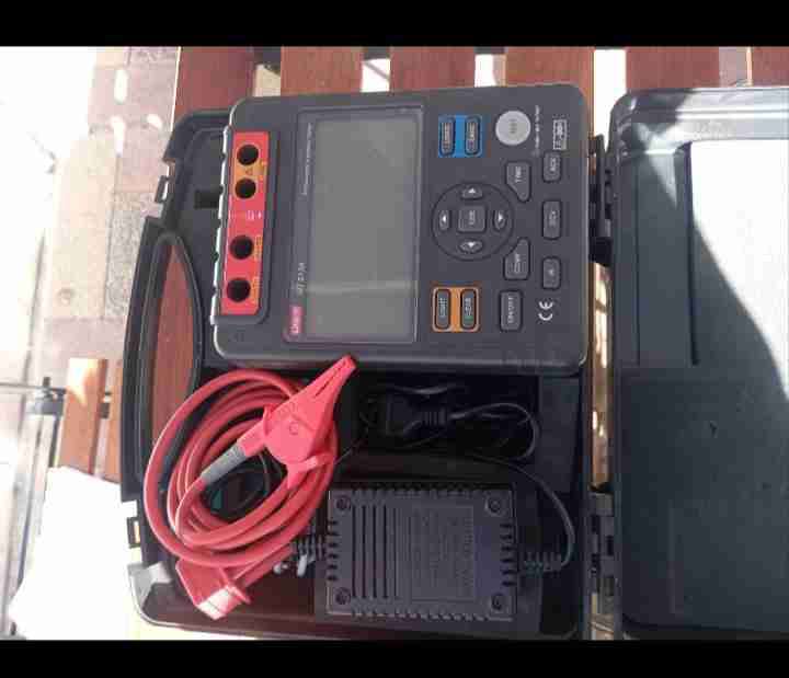 Probador de resistencia de aislamiento - 4