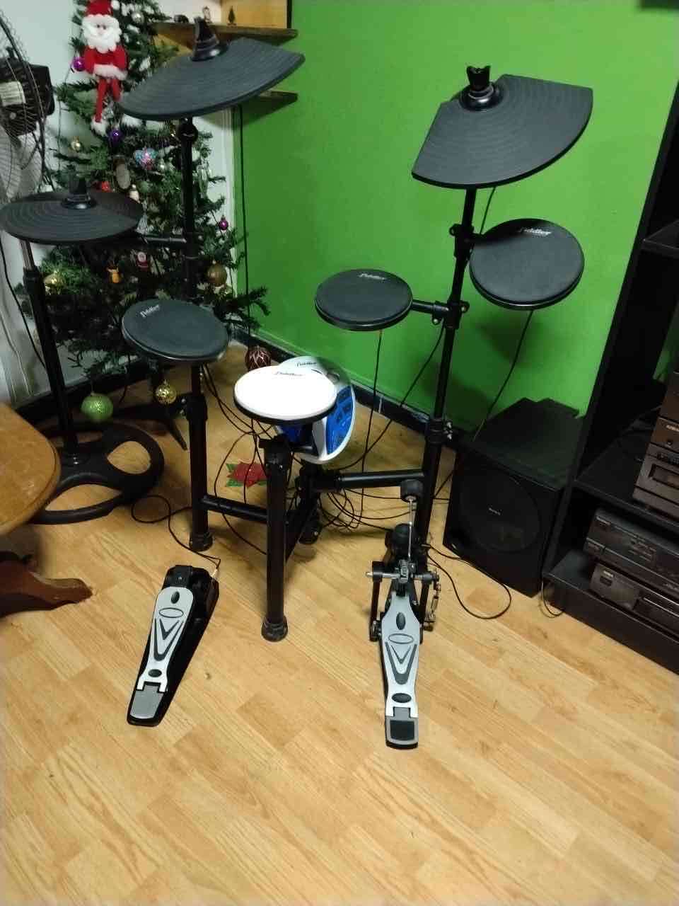 BATERÍA ELÉCTRICA PLEGABLE FIDDLER FD-DD01 - 1