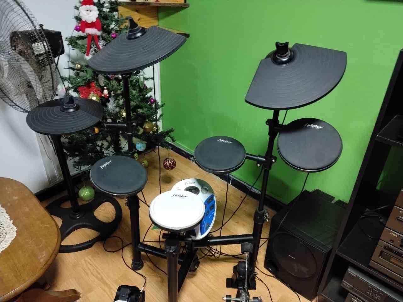 BATERÍA ELÉCTRICA PLEGABLE FIDDLER FD-DD01 - 2