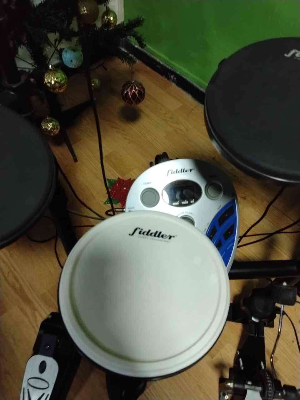 BATERÍA ELÉCTRICA PLEGABLE FIDDLER FD-DD01 - 4