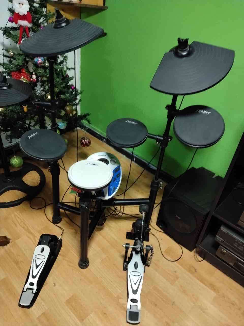 BATERÍA ELÉCTRICA PLEGABLE FIDDLER FD-DD01 - 5