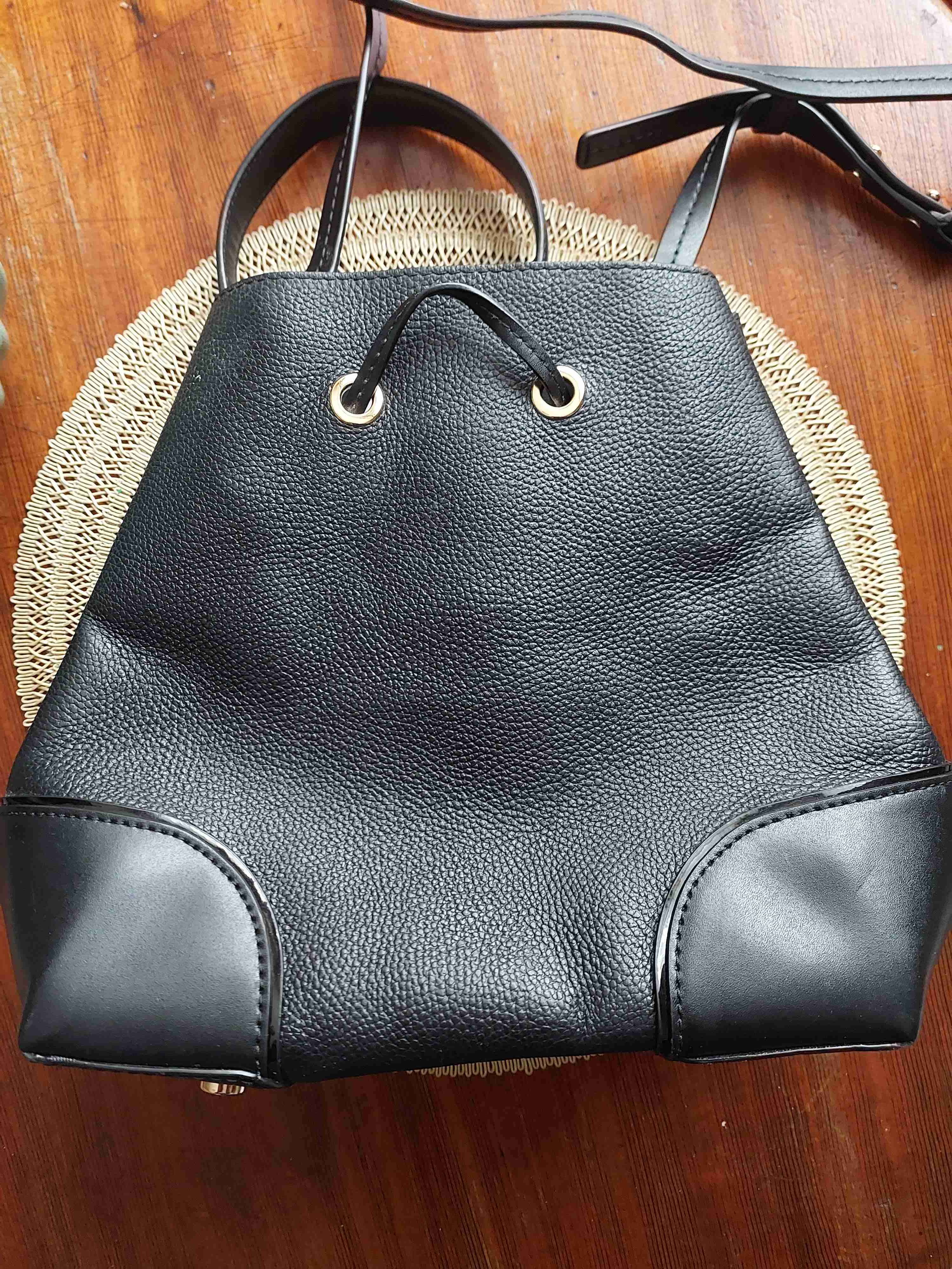 Mochila negra Michael Kors - 3