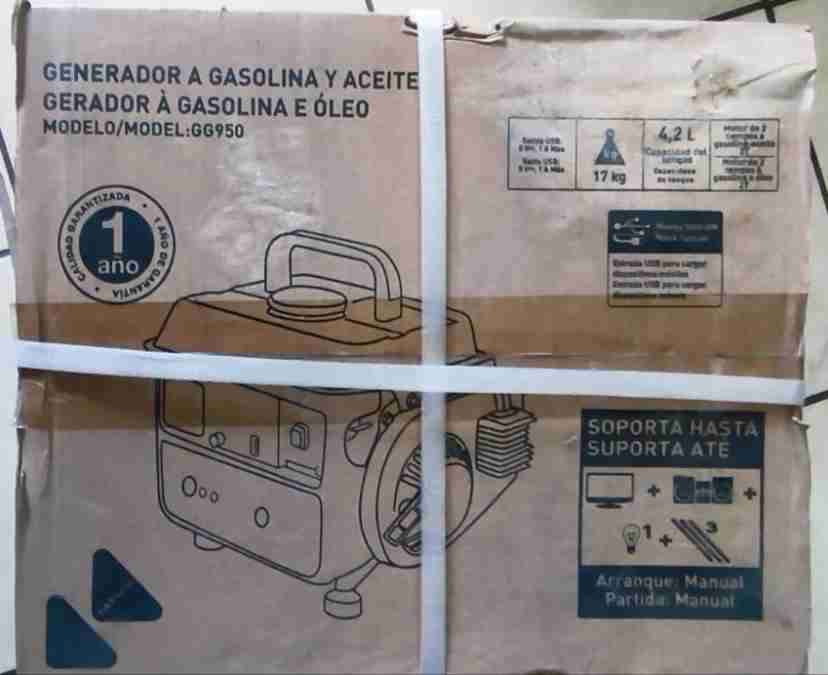 Generador a gasolina GG950 720W - 2