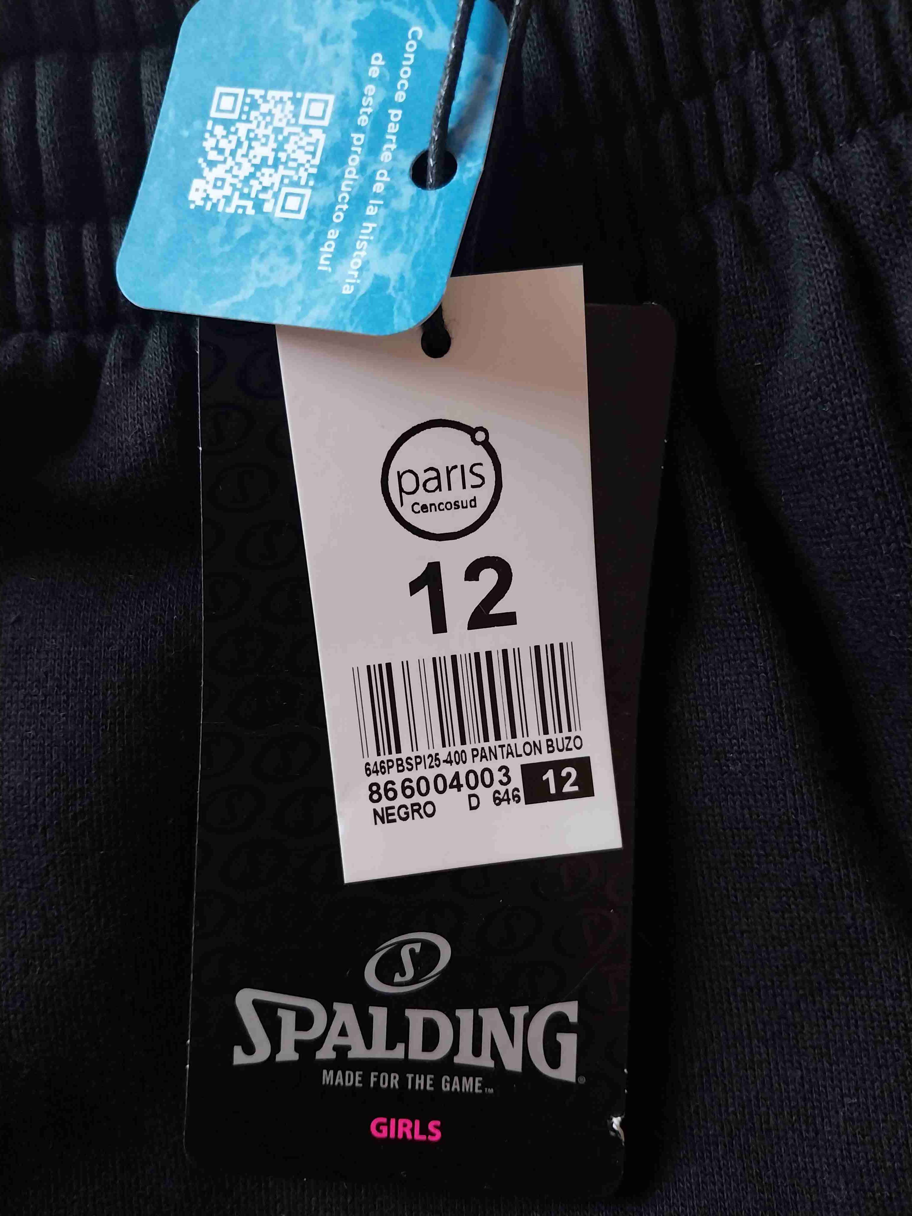 Pantalones deportivos negros nuevos - 2