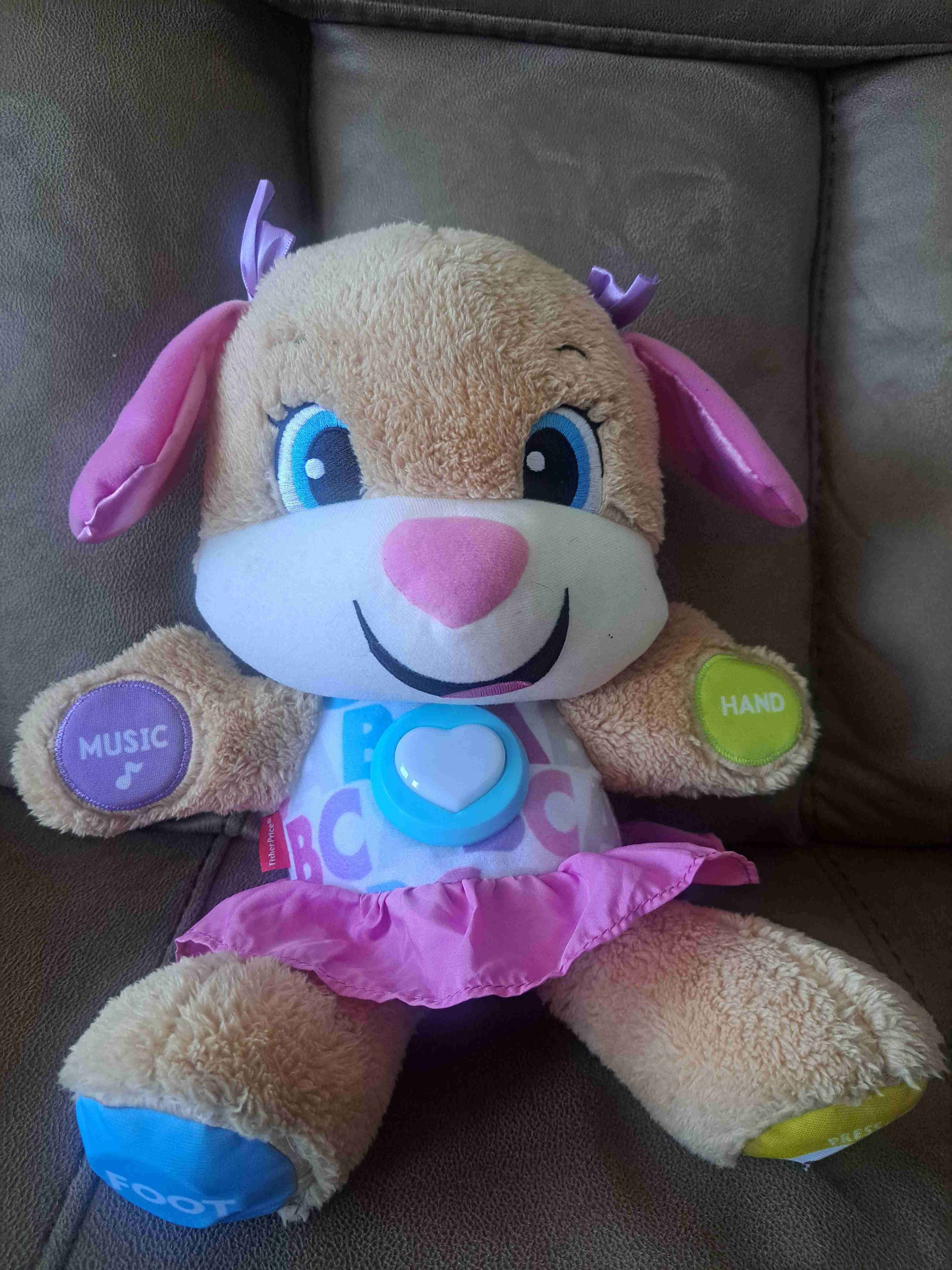 Peluche interactivo musical - miniatura 1