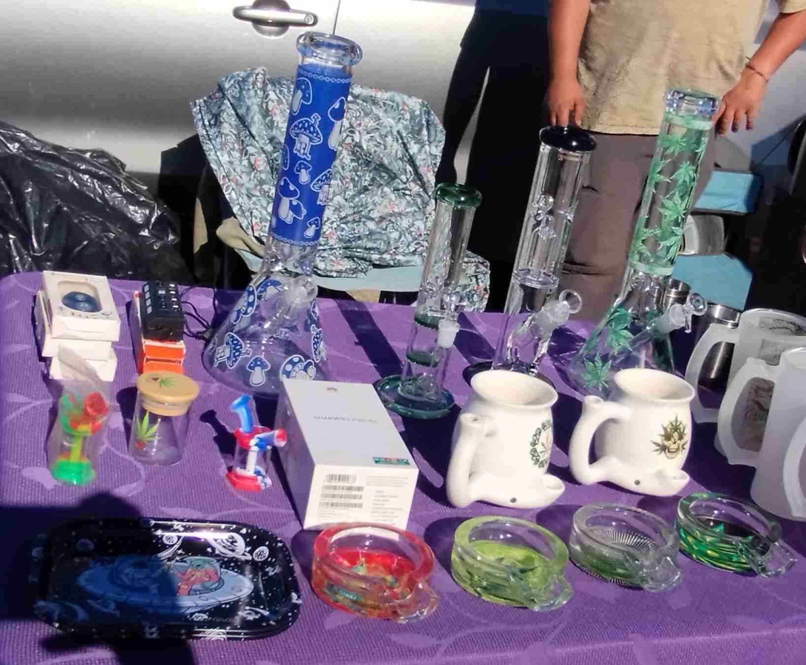 Pipa de vidrio con diseño especial - 1