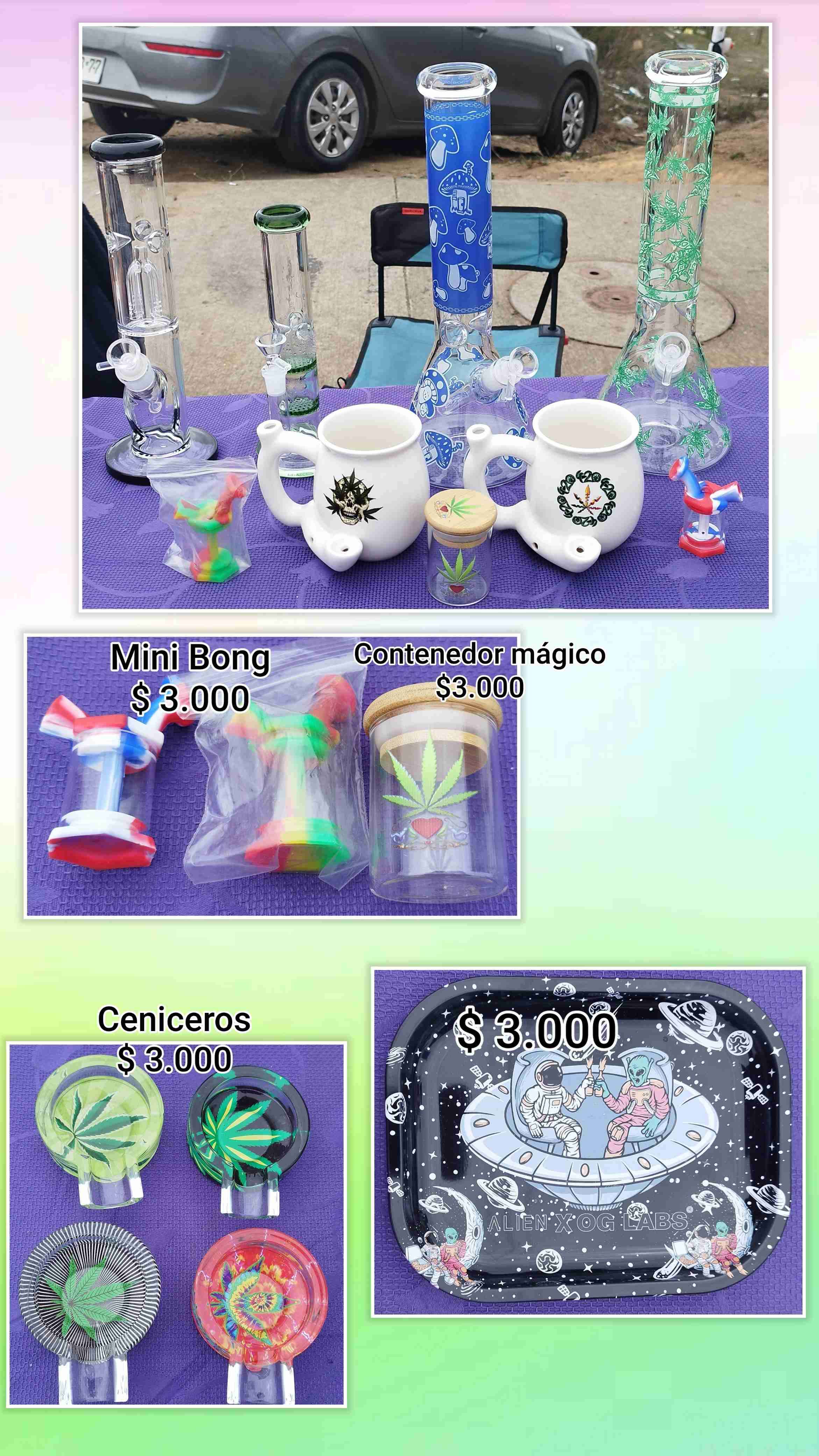 Pipa de vidrio con diseño especial - 2