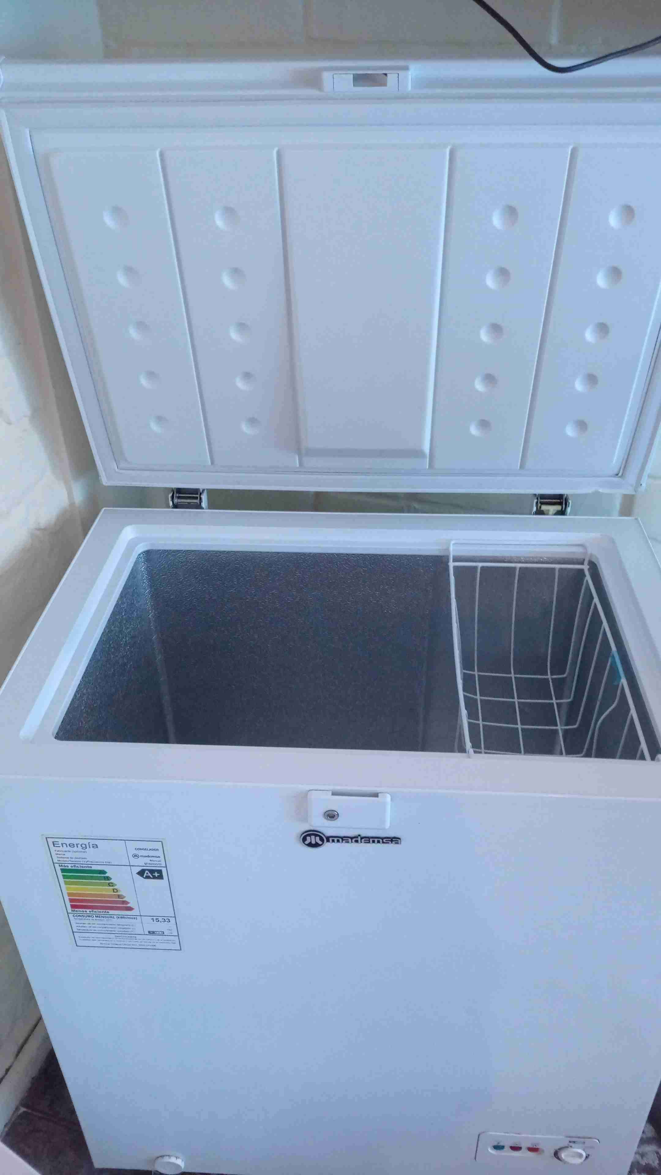 Congelador horizontal Mademsa - miniatura 3