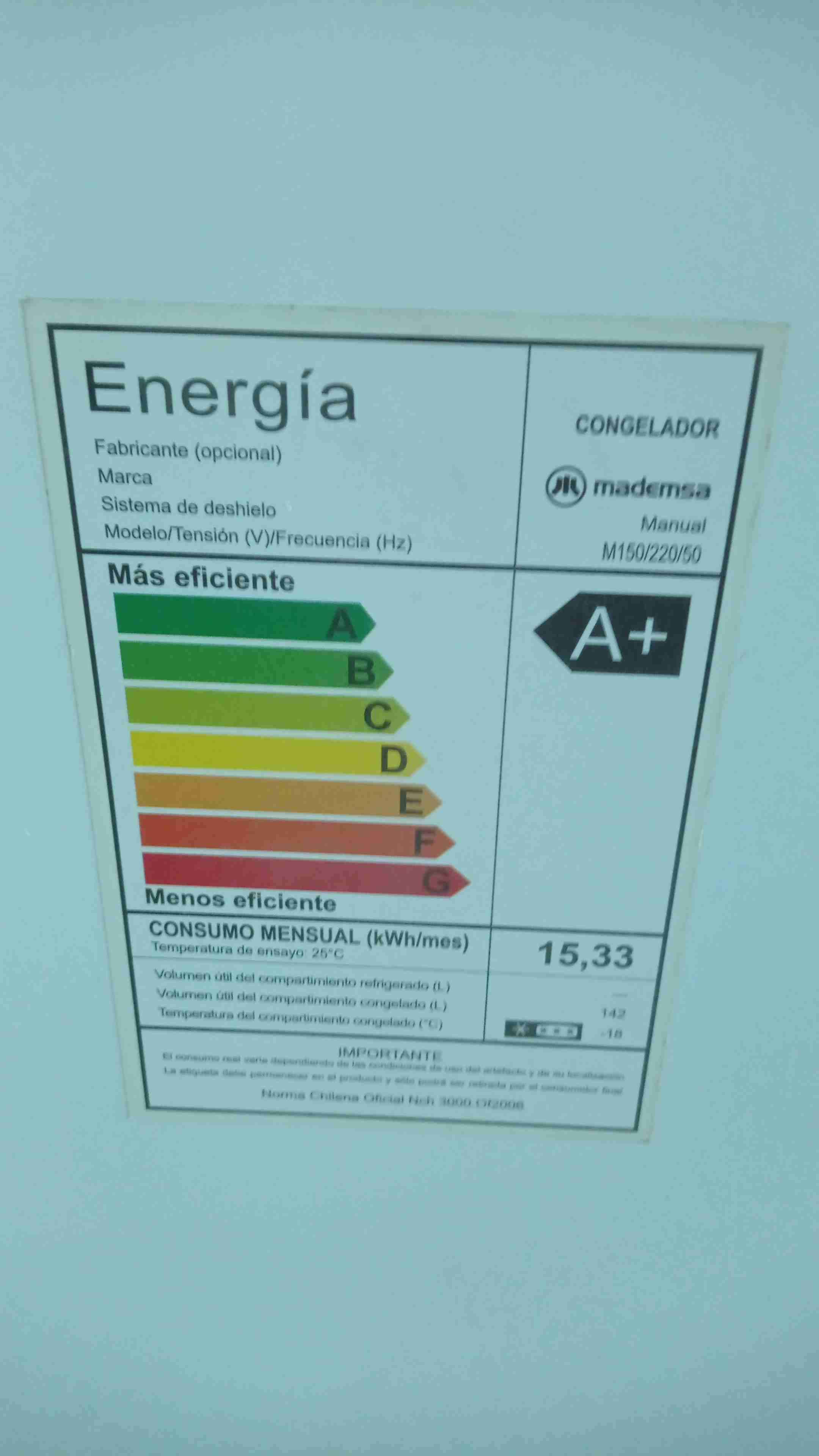 Congelador horizontal Mademsa - miniatura 6