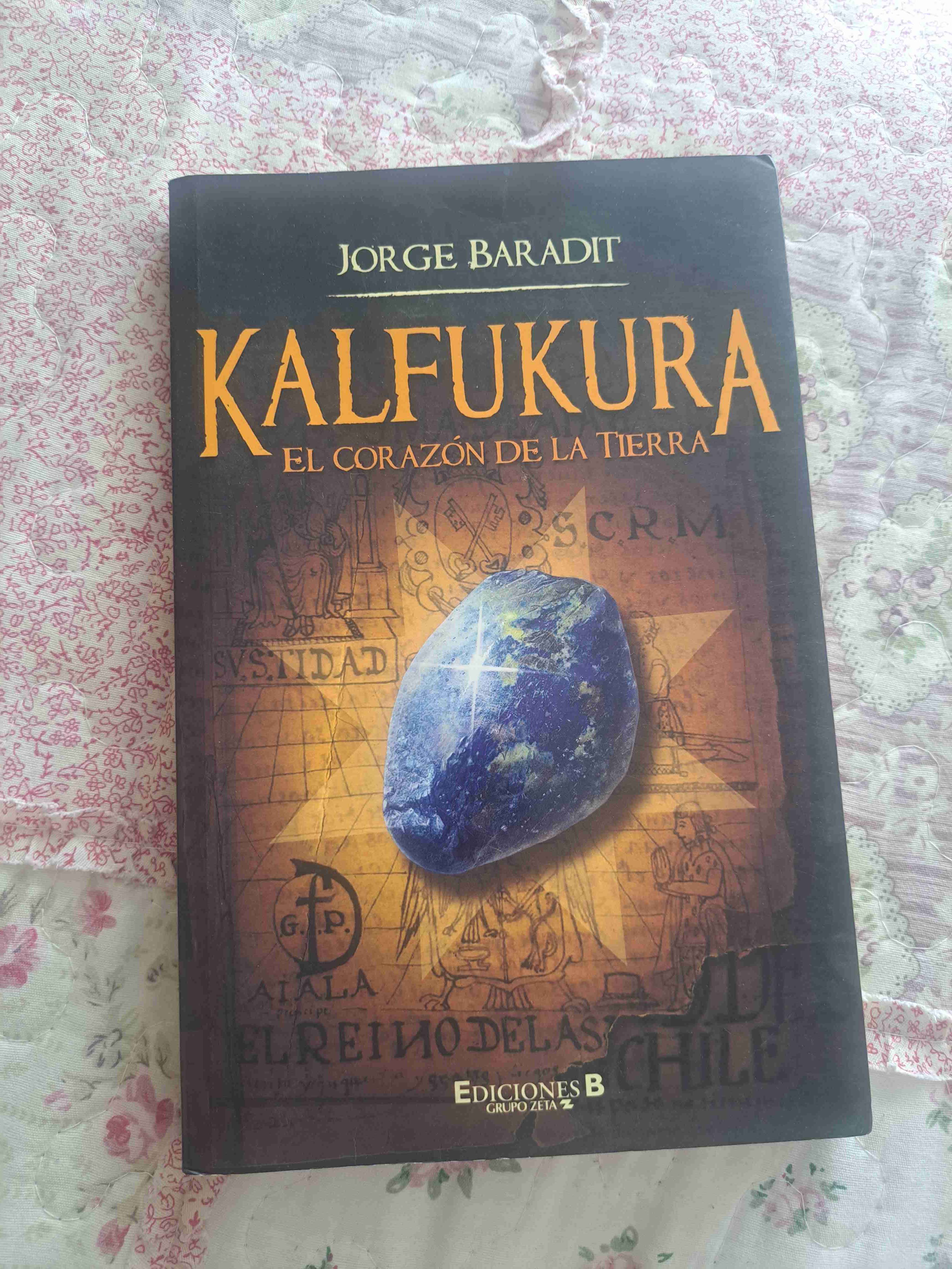 Libro Kalfukura Jorge Baradit - miniatura 1