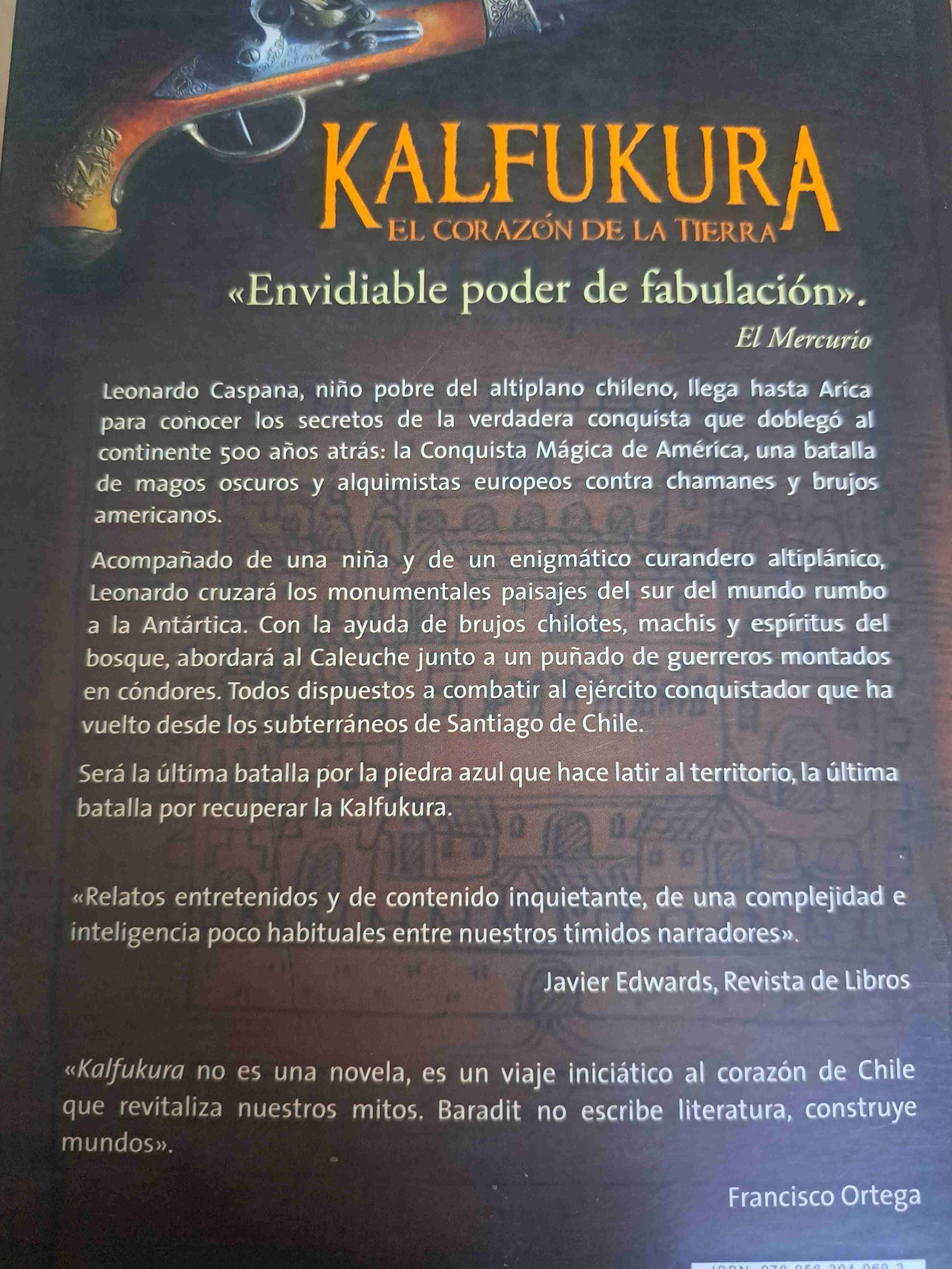 Libro Kalfukura Jorge Baradit - miniatura 2