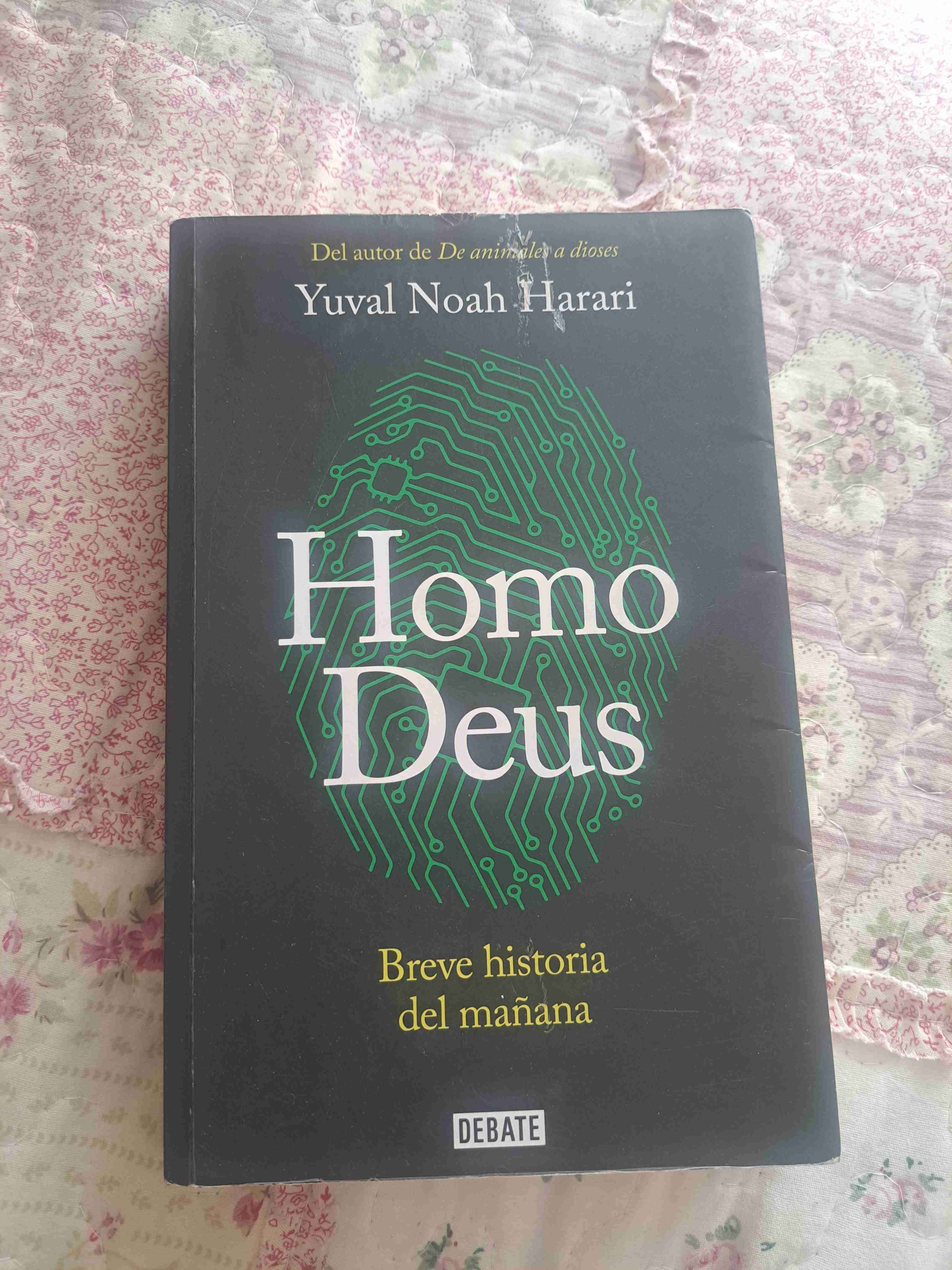 Libro Homo Deus Yuval Noah Harari - 1
