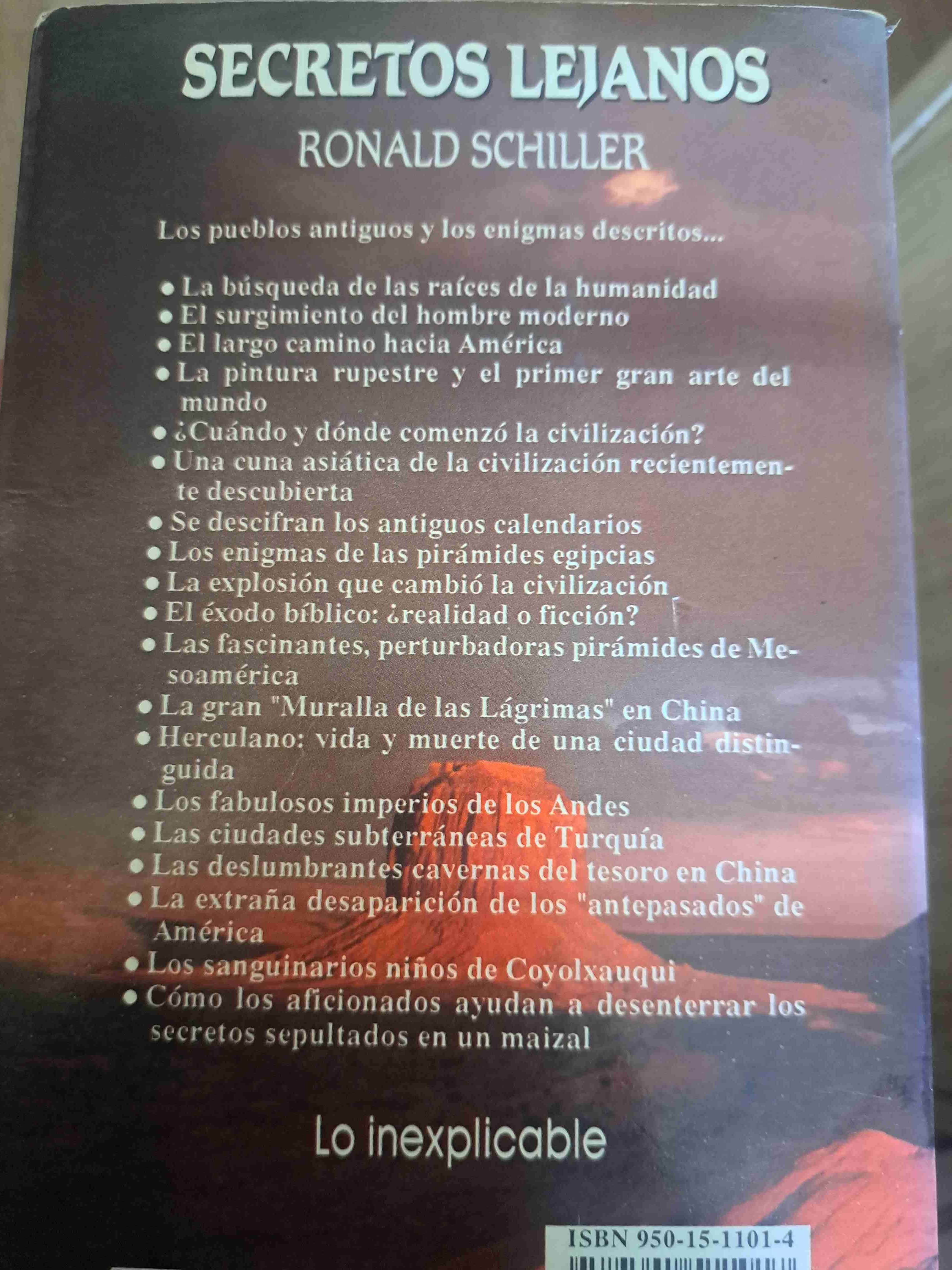 Libro 'Secretos Lejanos' - 2