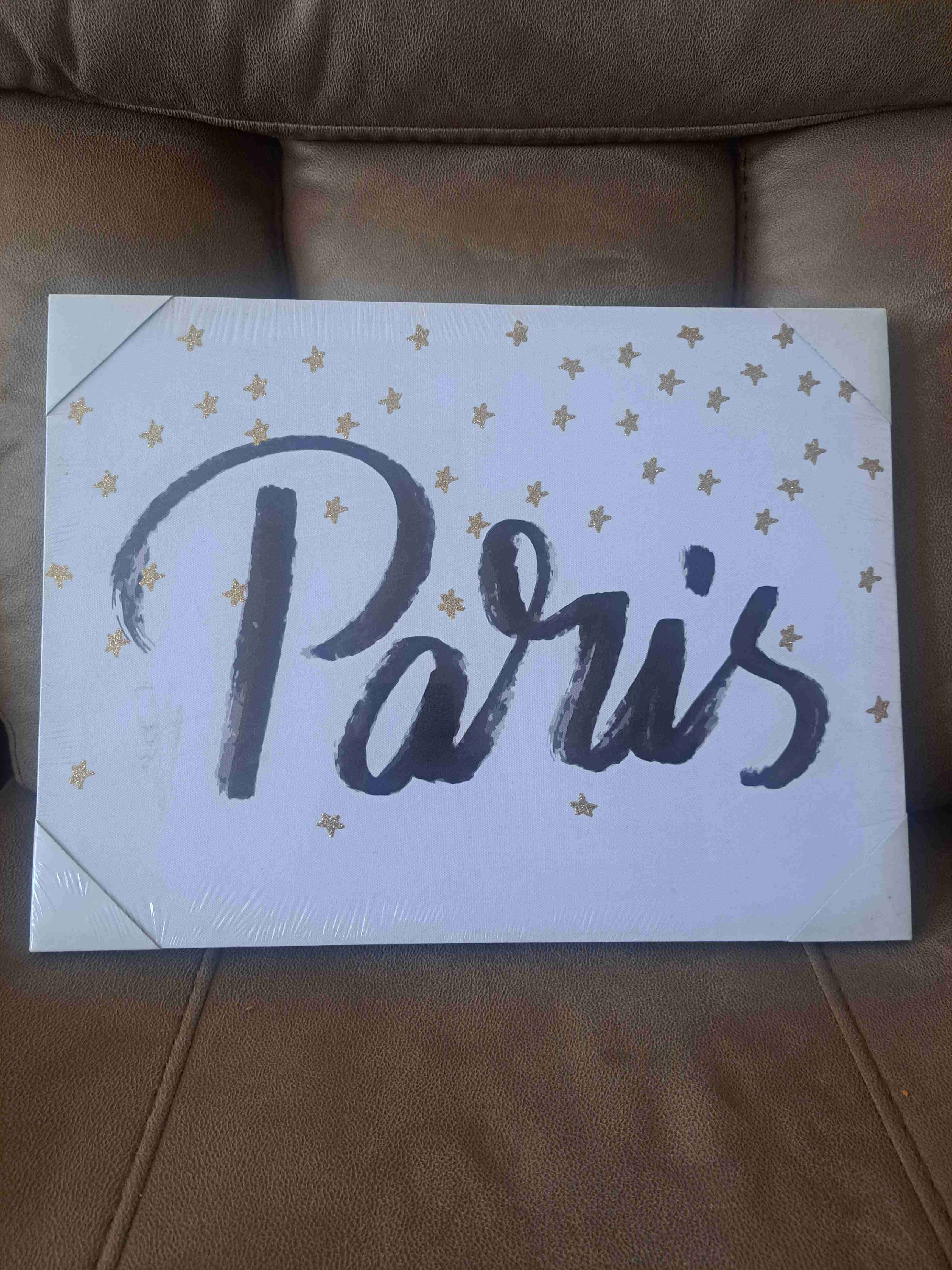 Cuadro decorativo "Paris"