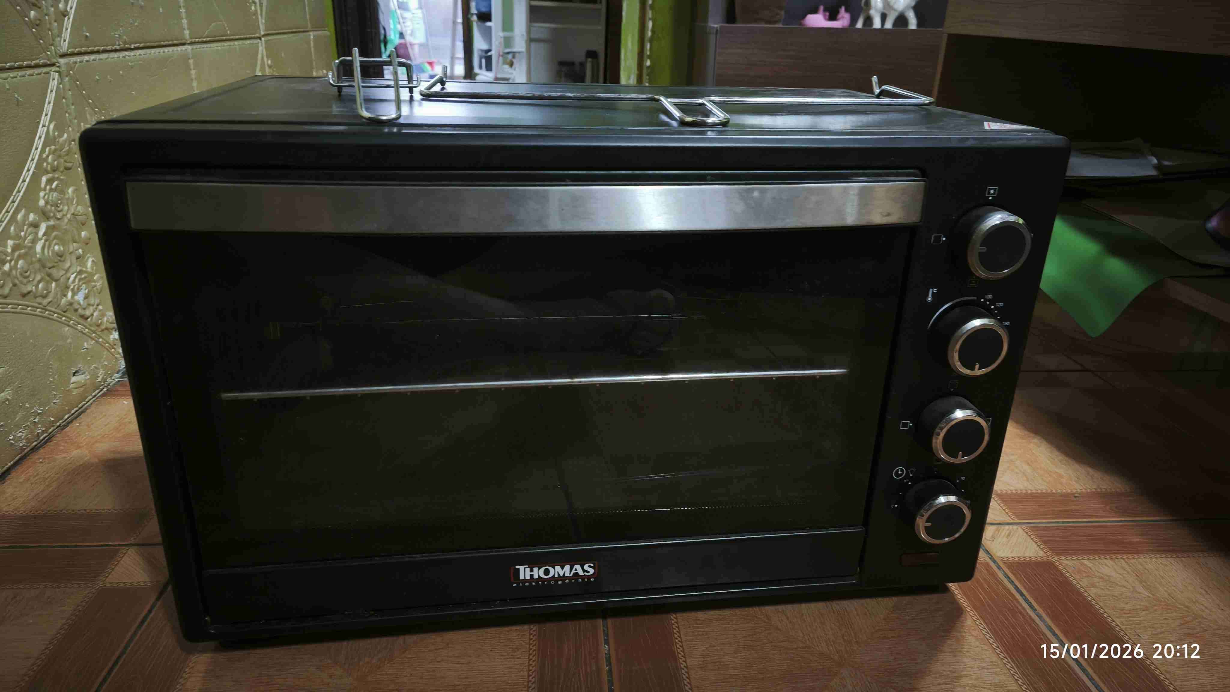 Horno eléctrico Thomas 48 litros - miniatura 1