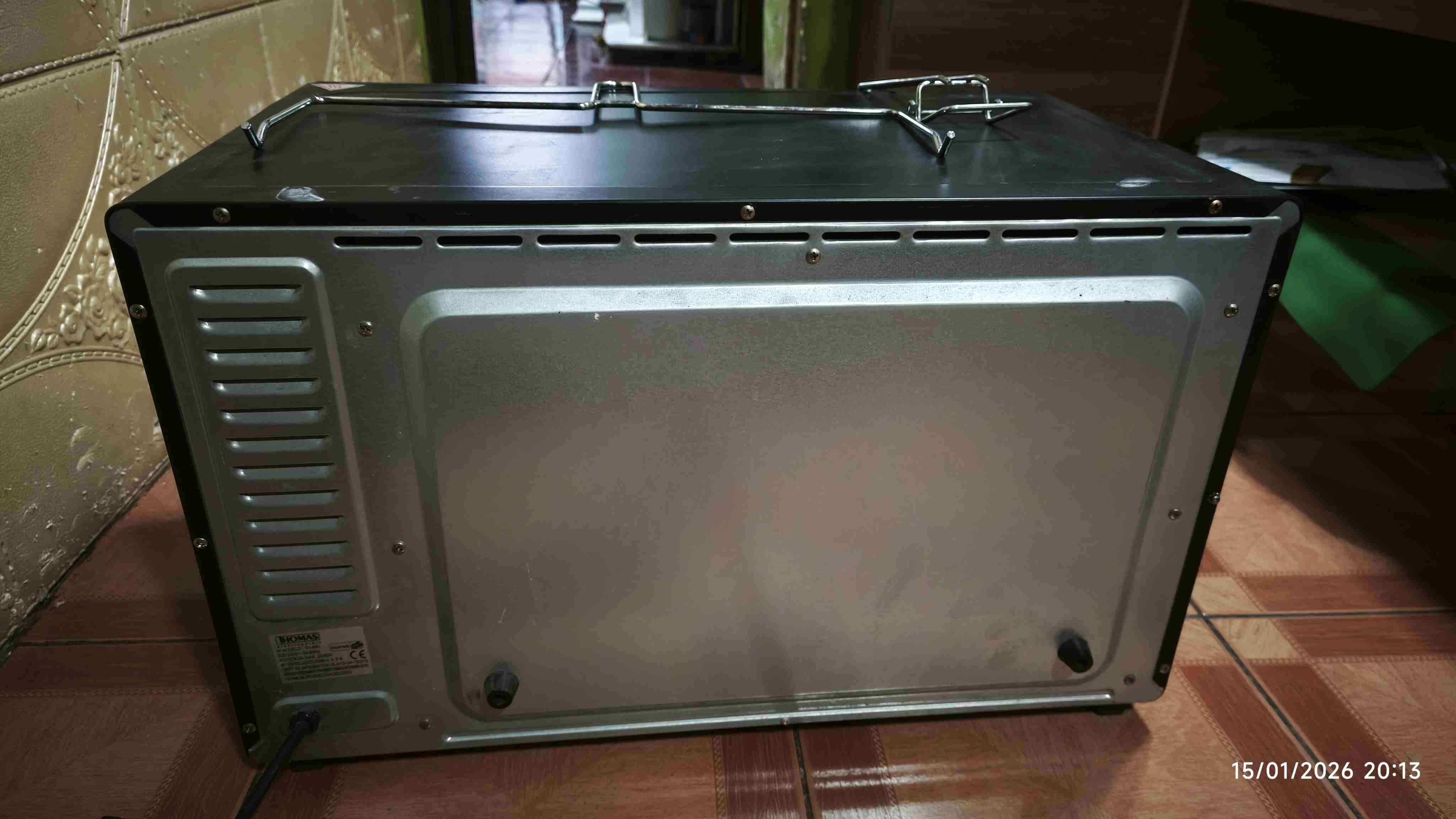 Horno eléctrico Thomas 48 litros - miniatura 2