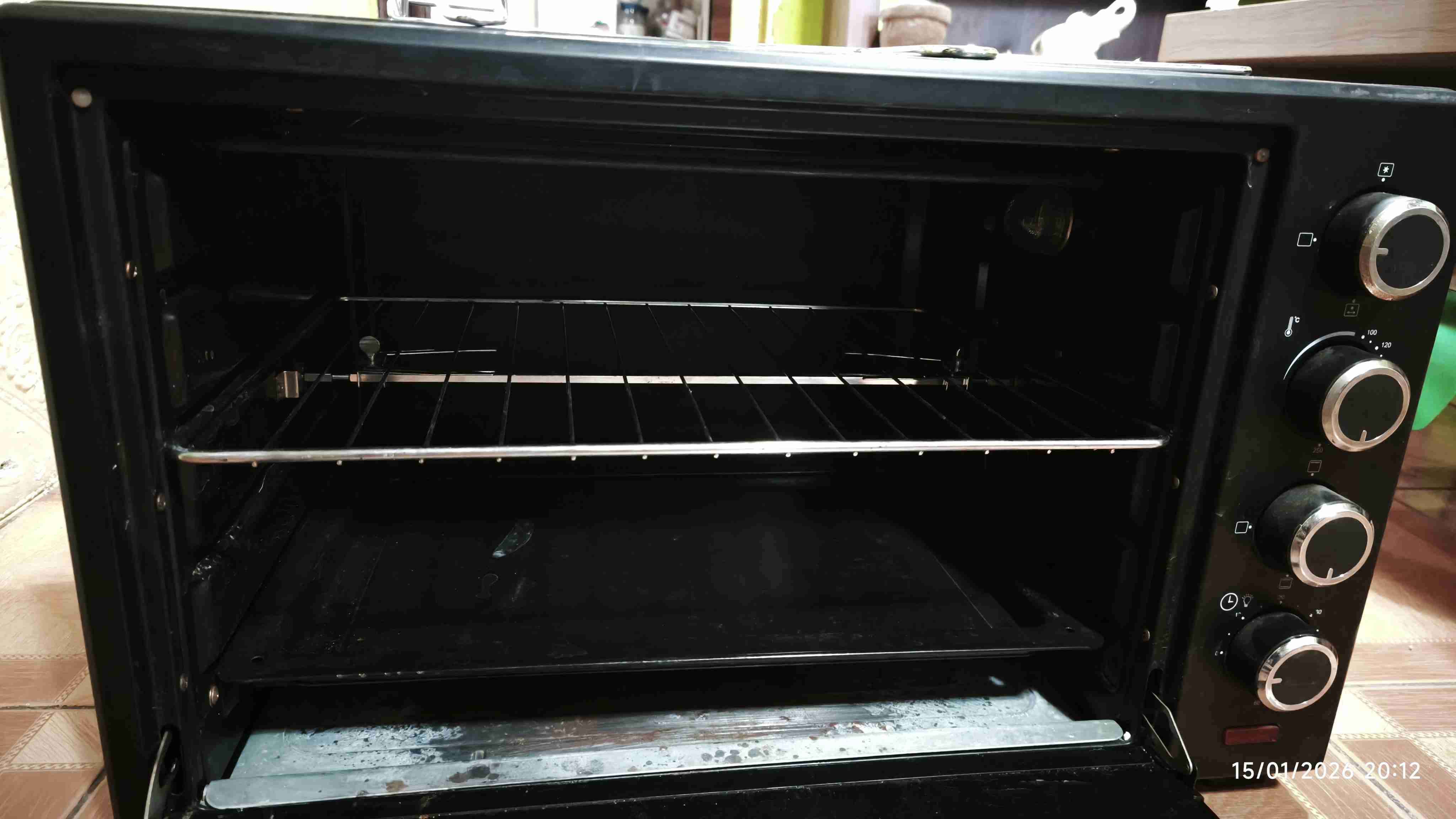 Horno eléctrico Thomas 48 litros - miniatura 3