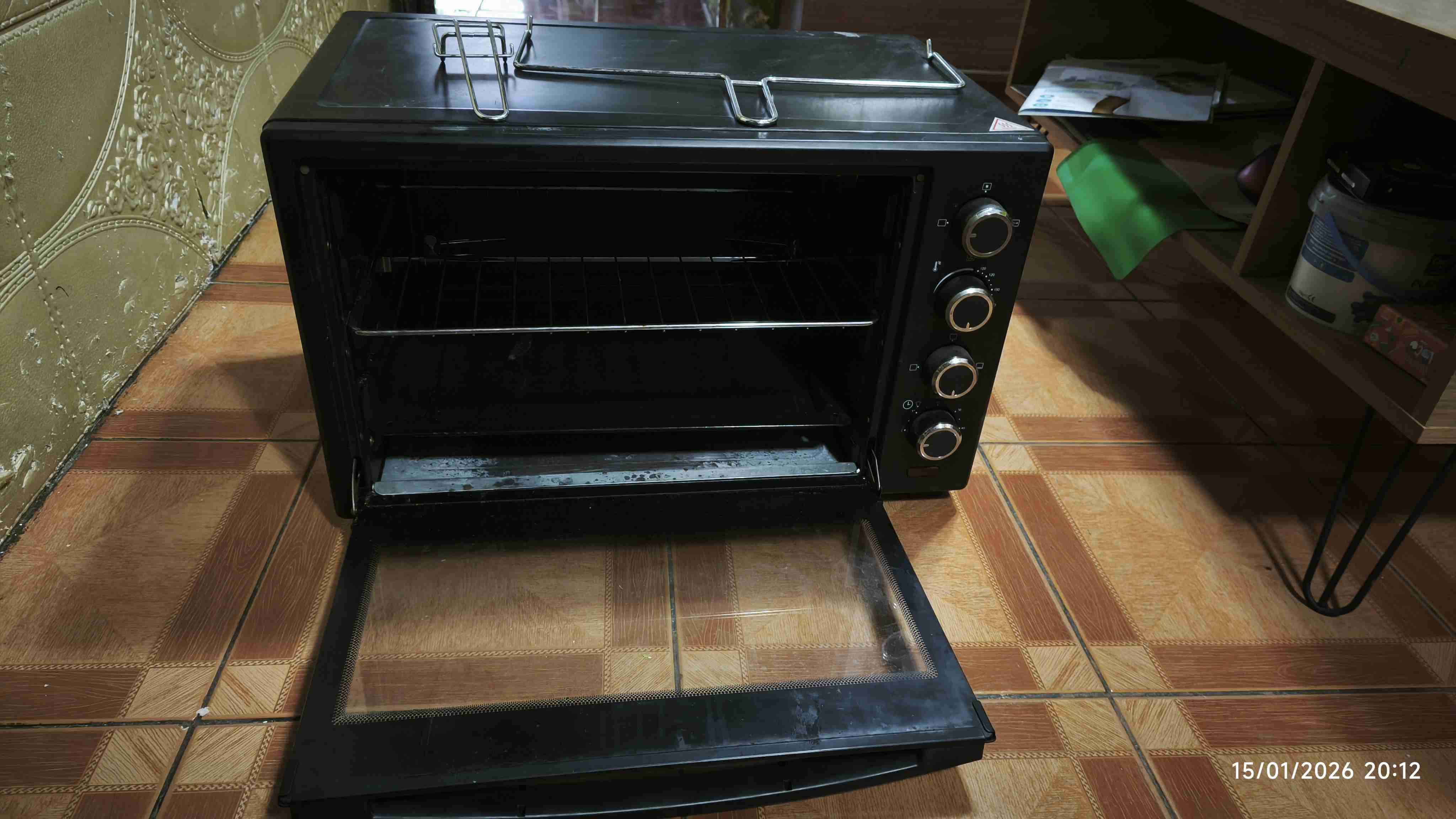 Horno eléctrico Thomas 48 litros - miniatura 4