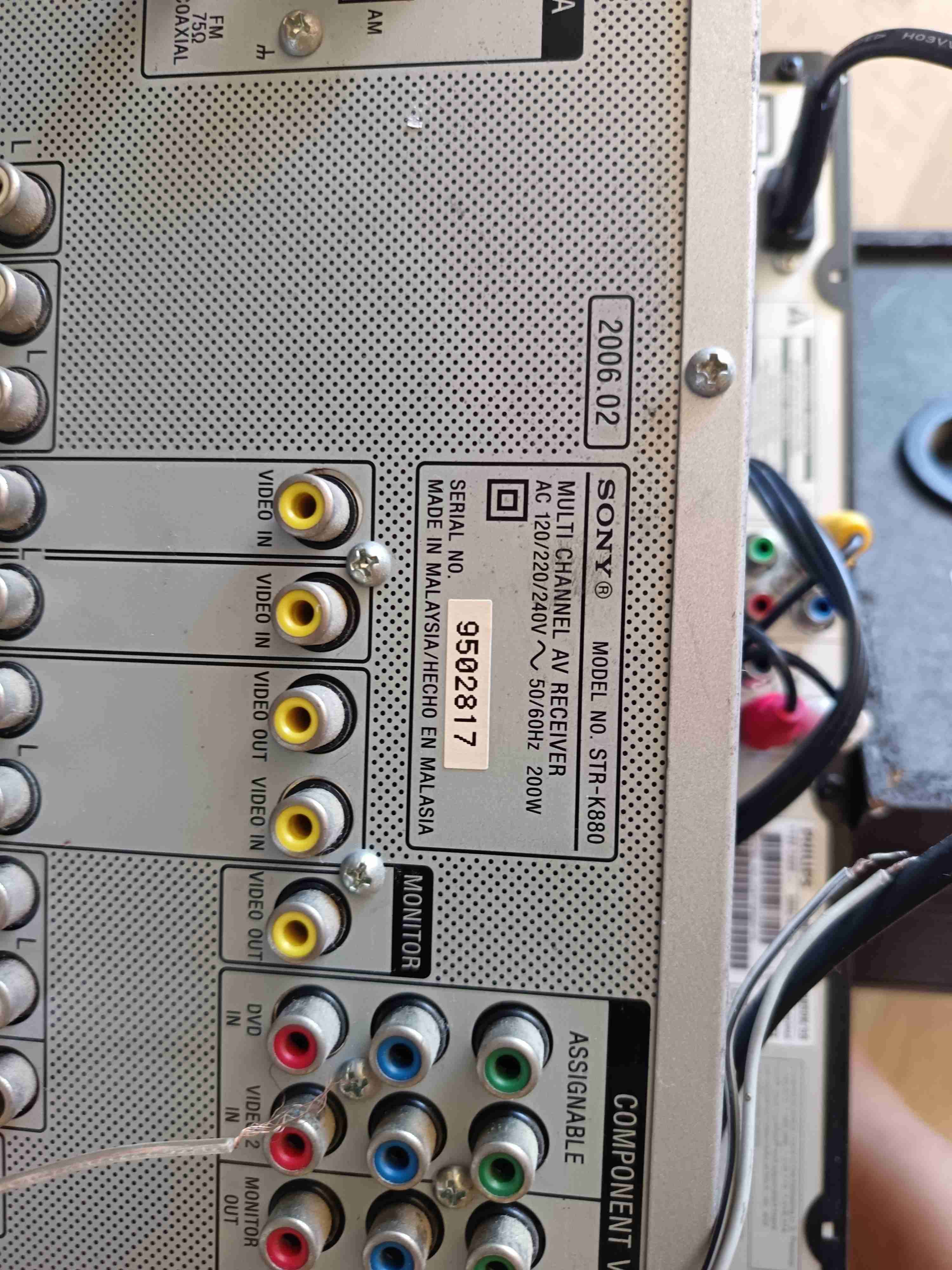 Sistema de sonido Sony completo - miniatura 4